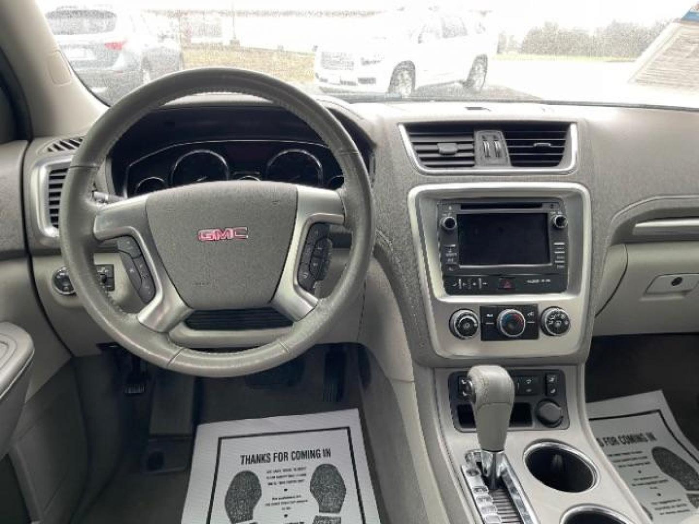 2013 Cyber Gray Metallic GMC Acadia SLE-2 FWD (1GKKRPKD9DJ) with an 3.6L V6 DOHC 24V engine, 6-Speed Automatic transmission, located at 1230 East Main St, Xenia, OH, 45385, (937) 908-9800, 39.687321, -83.910294 - Photo#7