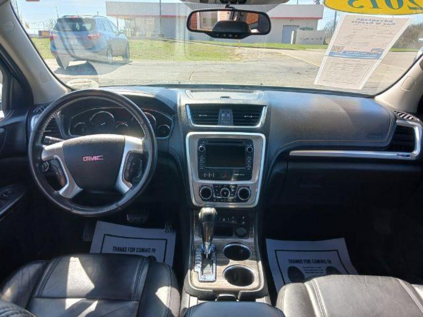 2013 Champagne Silver Metallic GMC Acadia SLT-1 AWD (1GKKVRKD0DJ) with an 3.6L V6 DOHC 24V engine, 6-Speed Automatic transmission, located at 401 Woodman Dr, Riverside, OH, 45431, (937) 908-9800, 39.763779, -84.122063 - Photo#7