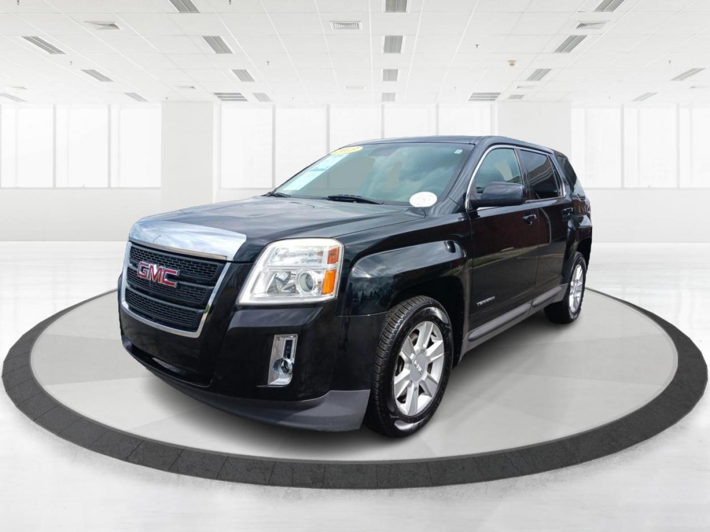 2013 Onyx Black GMC Terrain SLE1 AWD (2GKFLREK5D6) with an 2.4L L4 DOHC 16V FFV engine, 6-Speed Automatic transmission, located at 880 E. National Road, Vandalia, OH, 45377, (937) 908-9800, 39.892189, -84.181015 - Photo#7