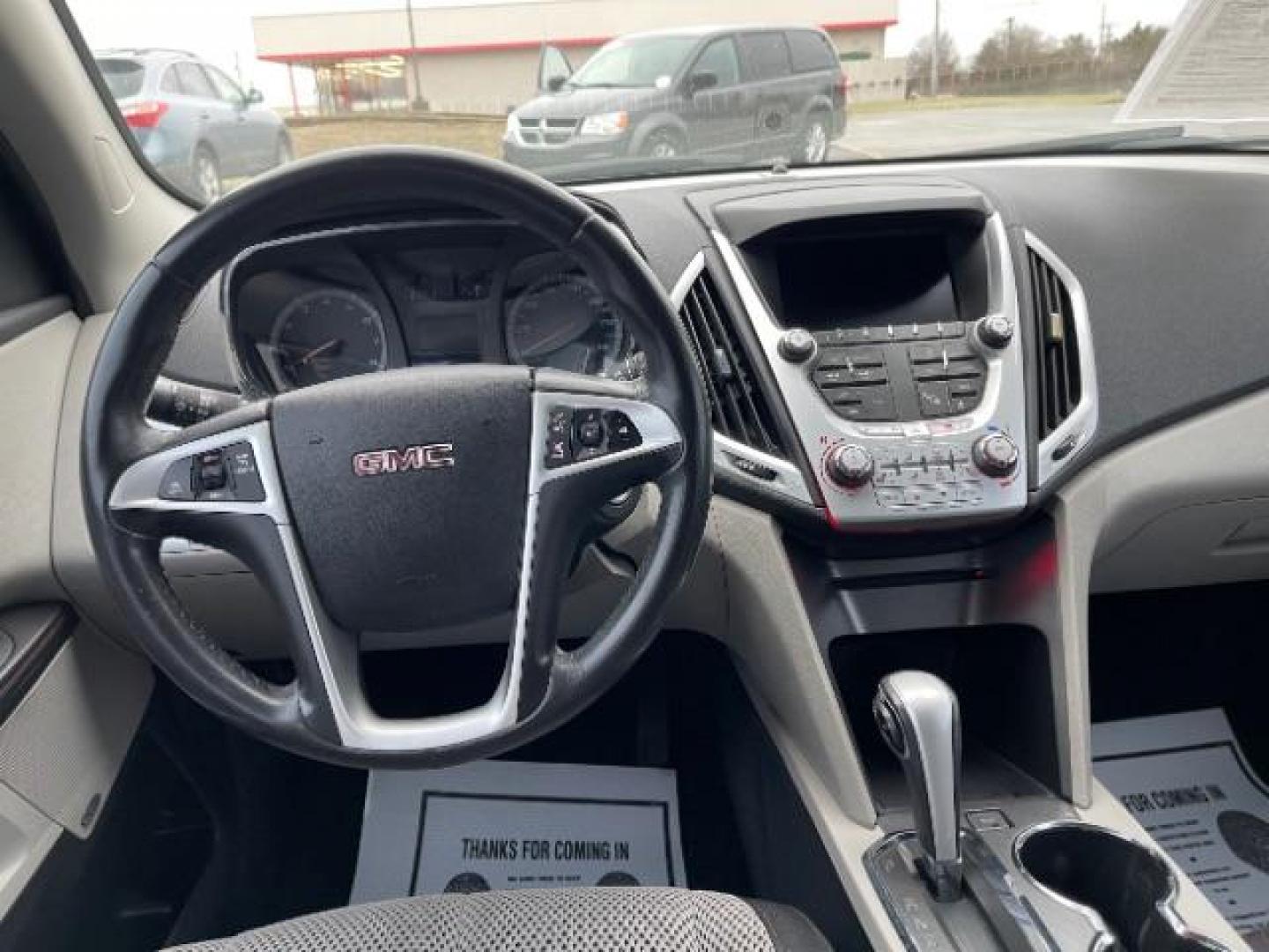 2013 Champagne Silver Metallic GMC Terrain SLE2 FWD (2GKALSEK1D6) with an 2.4L L4 DOHC 16V FFV engine, 6-Speed Automatic transmission, located at 1230 East Main St, Xenia, OH, 45385, (937) 908-9800, 39.687321, -83.910294 - Photo#7