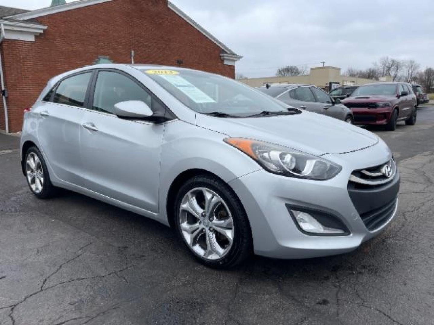 2013 Shimmering Silver Metallic Hyundai Elantra GT A/T (KMHD35LE7DU) with an 1.8L L4 16V DOHC engine, 6-Speed Automatic transmission, located at 1230 East Main St, Xenia, OH, 45385, (937) 908-9800, 39.687321, -83.910294 - Photo#0