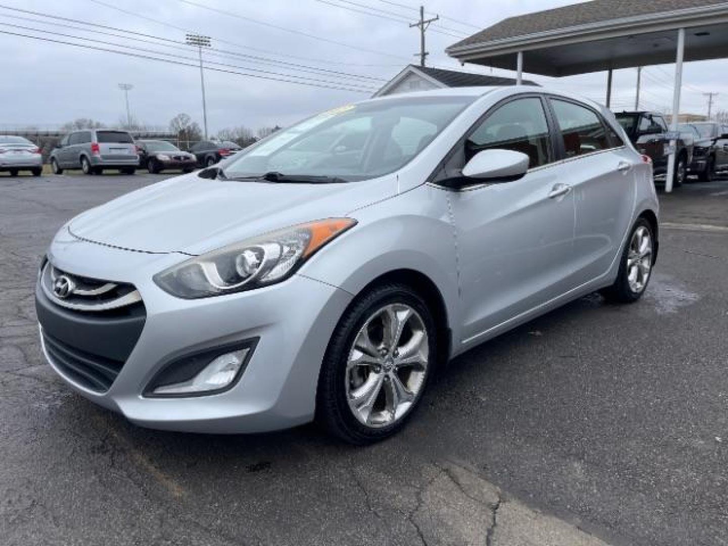 2013 Shimmering Silver Metallic Hyundai Elantra GT A/T (KMHD35LE7DU) with an 1.8L L4 16V DOHC engine, 6-Speed Automatic transmission, located at 1230 East Main St, Xenia, OH, 45385, (937) 908-9800, 39.687321, -83.910294 - Photo#1