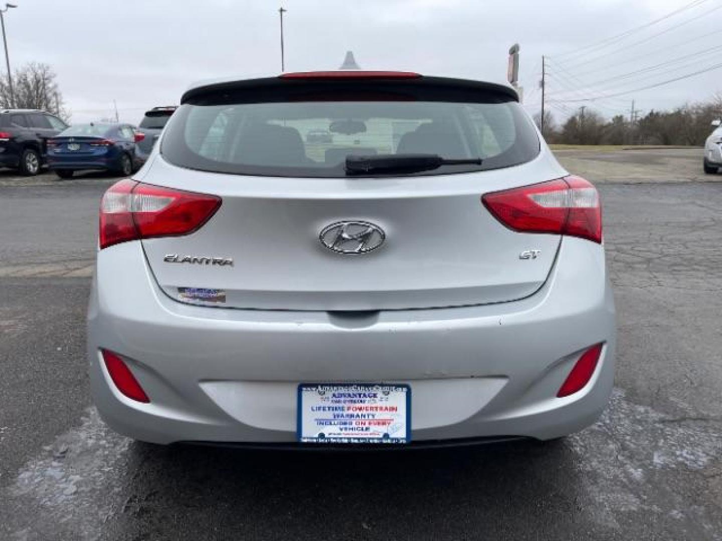 2013 Shimmering Silver Metallic Hyundai Elantra GT A/T (KMHD35LE7DU) with an 1.8L L4 16V DOHC engine, 6-Speed Automatic transmission, located at 1230 East Main St, Xenia, OH, 45385, (937) 908-9800, 39.687321, -83.910294 - Photo#3