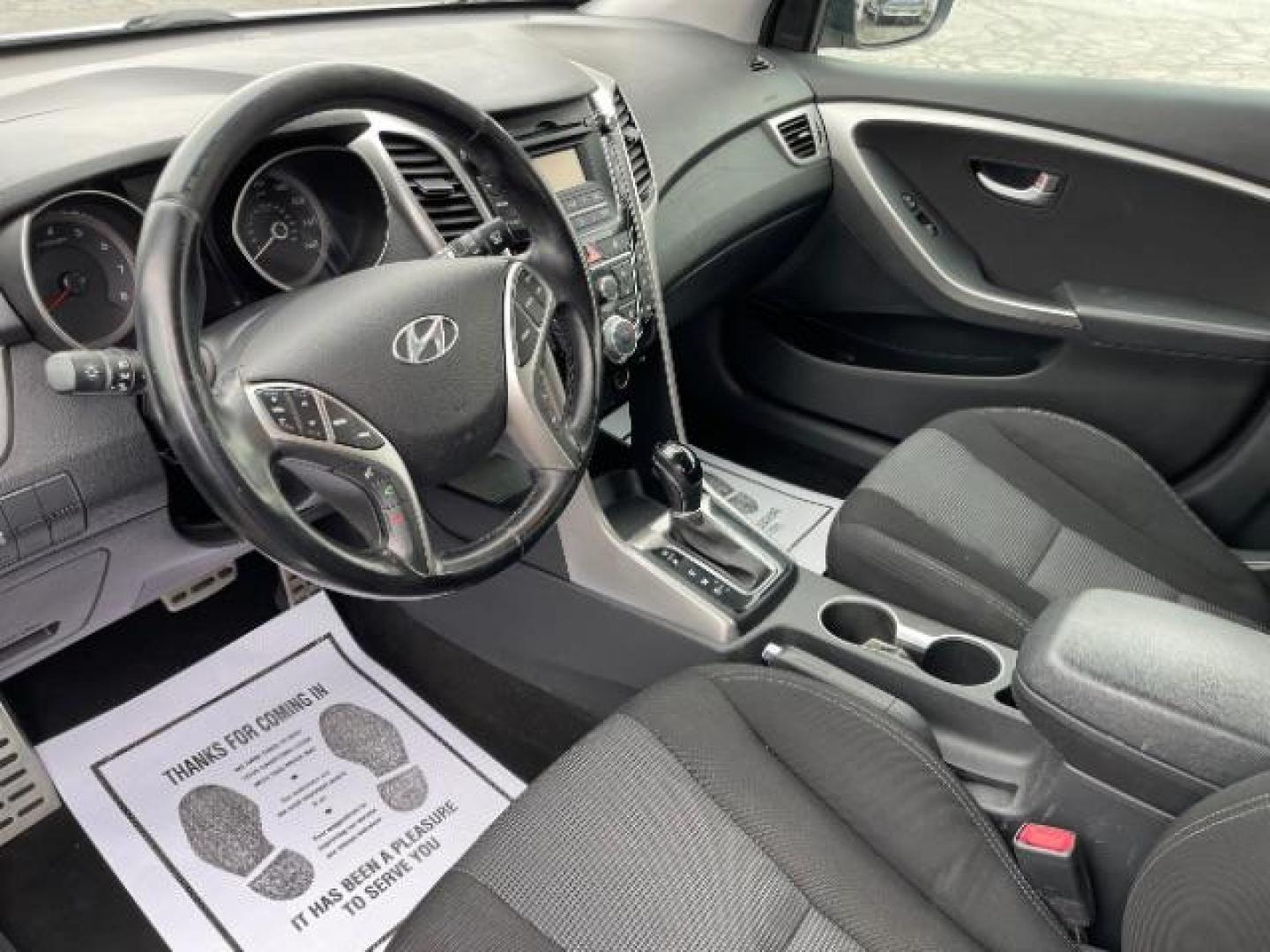 2013 Shimmering Silver Metallic Hyundai Elantra GT A/T (KMHD35LE7DU) with an 1.8L L4 16V DOHC engine, 6-Speed Automatic transmission, located at 1230 East Main St, Xenia, OH, 45385, (937) 908-9800, 39.687321, -83.910294 - Photo#6