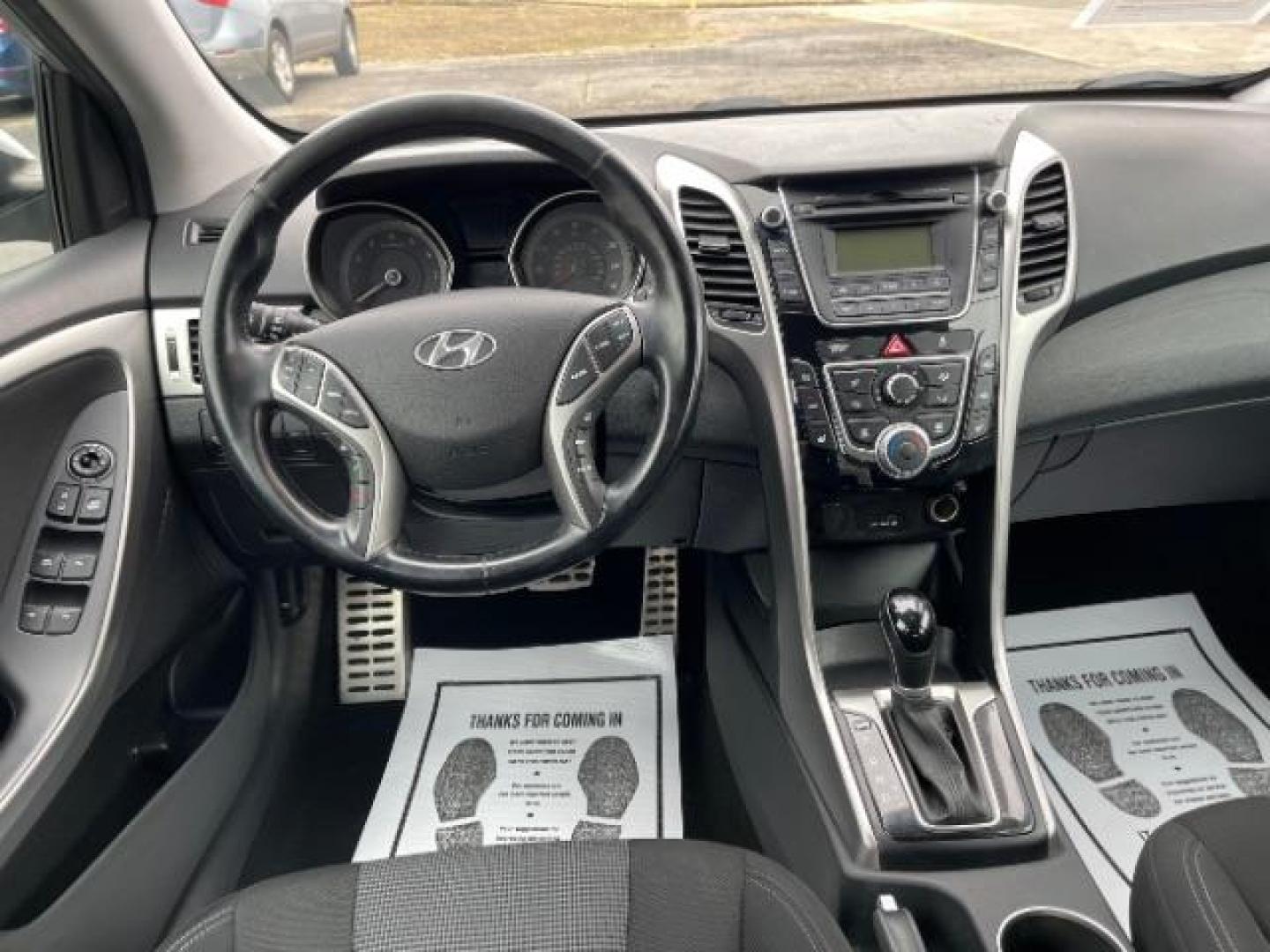 2013 Shimmering Silver Metallic Hyundai Elantra GT A/T (KMHD35LE7DU) with an 1.8L L4 16V DOHC engine, 6-Speed Automatic transmission, located at 1230 East Main St, Xenia, OH, 45385, (937) 908-9800, 39.687321, -83.910294 - Photo#7