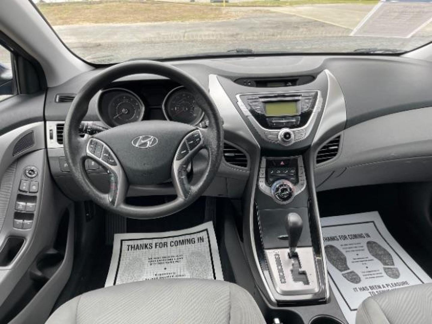 2013 Blue Sky Metallic Hyundai Elantra GLS A/T (KMHDH4AE7DU) with an 1.8L L4 DOHC 16V engine, 6-Speed Automatic transmission, located at 880 E. National Road, Vandalia, OH, 45377, (937) 908-9800, 39.892189, -84.181015 - Photo#7