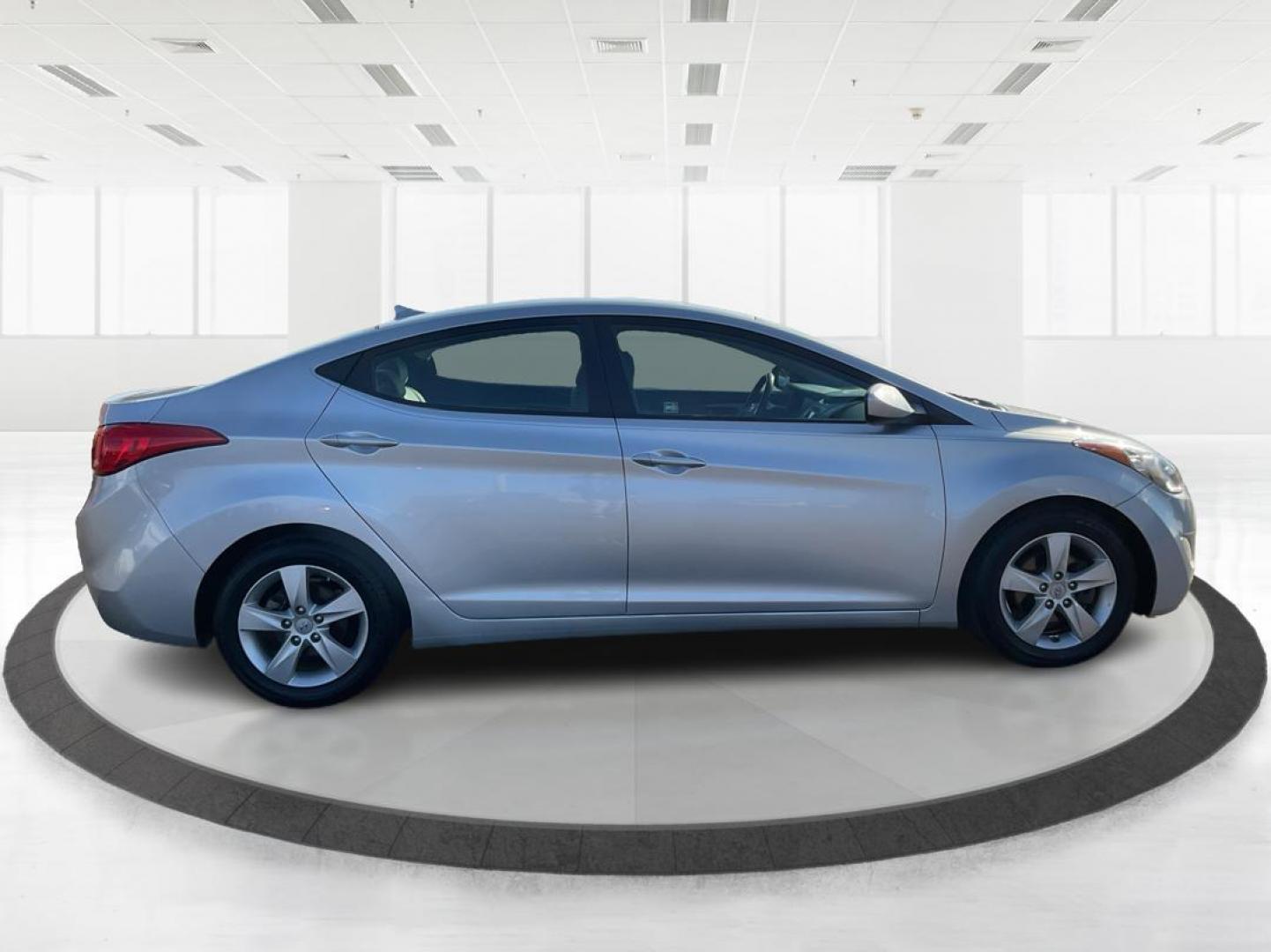 2013 Radiant Silver Metallic Hyundai Elantra GLS A/T (5NPDH4AEXDH) with an 1.8L L4 DOHC 16V engine, 6-Speed Automatic transmission, located at 4508 South Dixie Dr, Moraine, OH, 45439, (937) 908-9800, 39.689976, -84.218452 - 2013 Hyundai Elantra GLS A/T - Photo#1