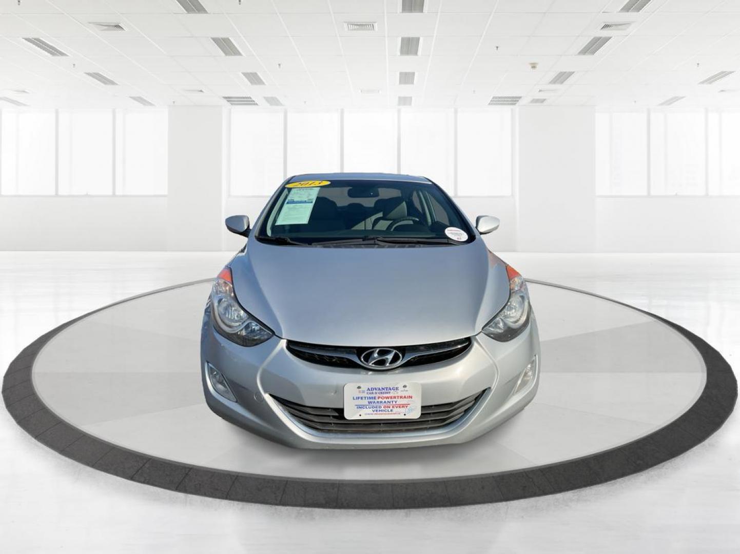 2013 Radiant Silver Metallic Hyundai Elantra GLS A/T (5NPDH4AEXDH) with an 1.8L L4 DOHC 16V engine, 6-Speed Automatic transmission, located at 4508 South Dixie Dr, Moraine, OH, 45439, (937) 908-9800, 39.689976, -84.218452 - 2013 Hyundai Elantra GLS A/T - Photo#6