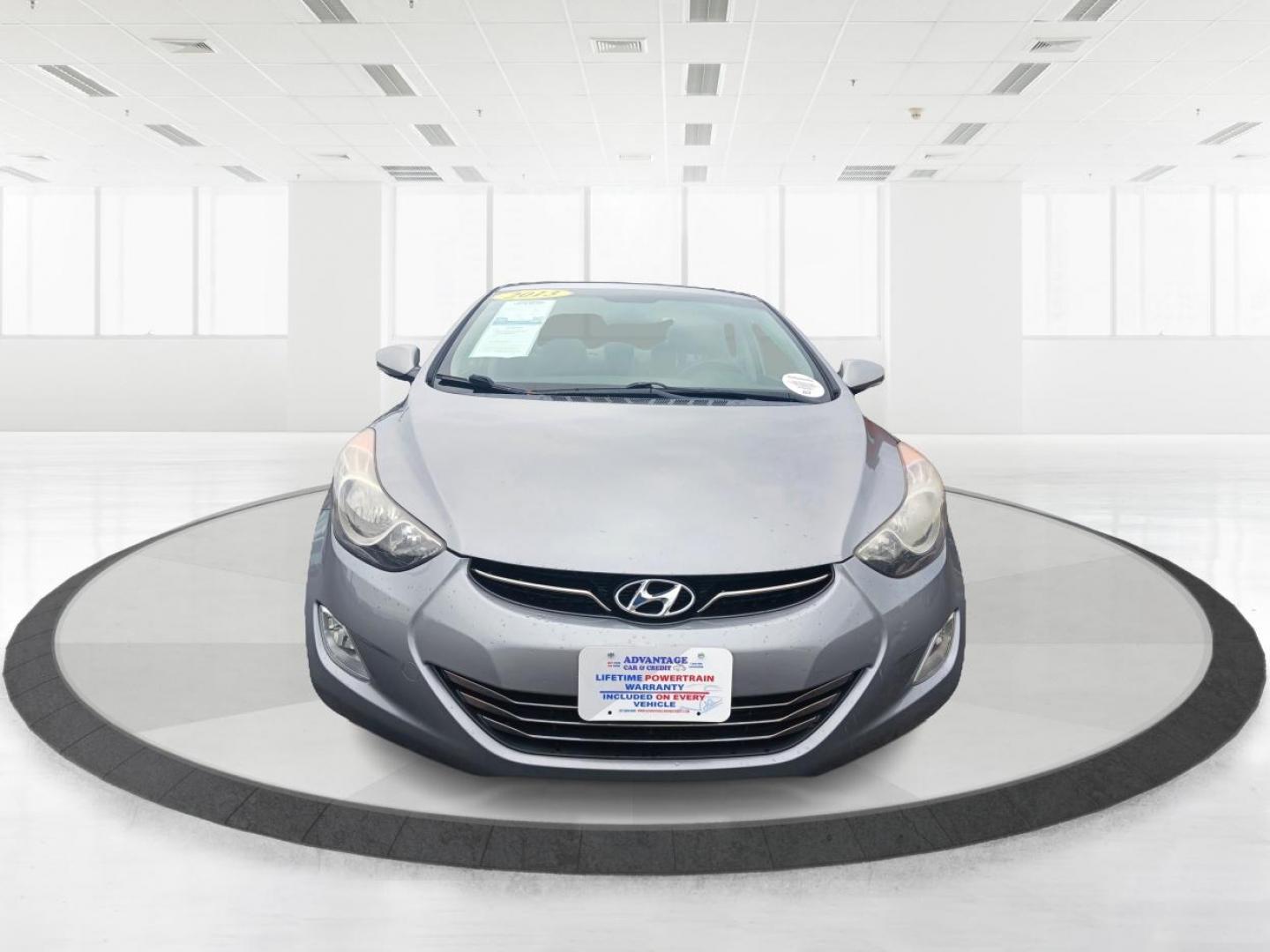 2013 Harbor Gray Metallic Hyundai Elantra Limited (KMHDH4AE1DU) with an 1.8L L4 DOHC 16V engine, 6-Speed Automatic transmission, located at 1099 N County Rd 25A, OH, 45373, (937) 908-9800, 40.057079, -84.212883 - Photo#6