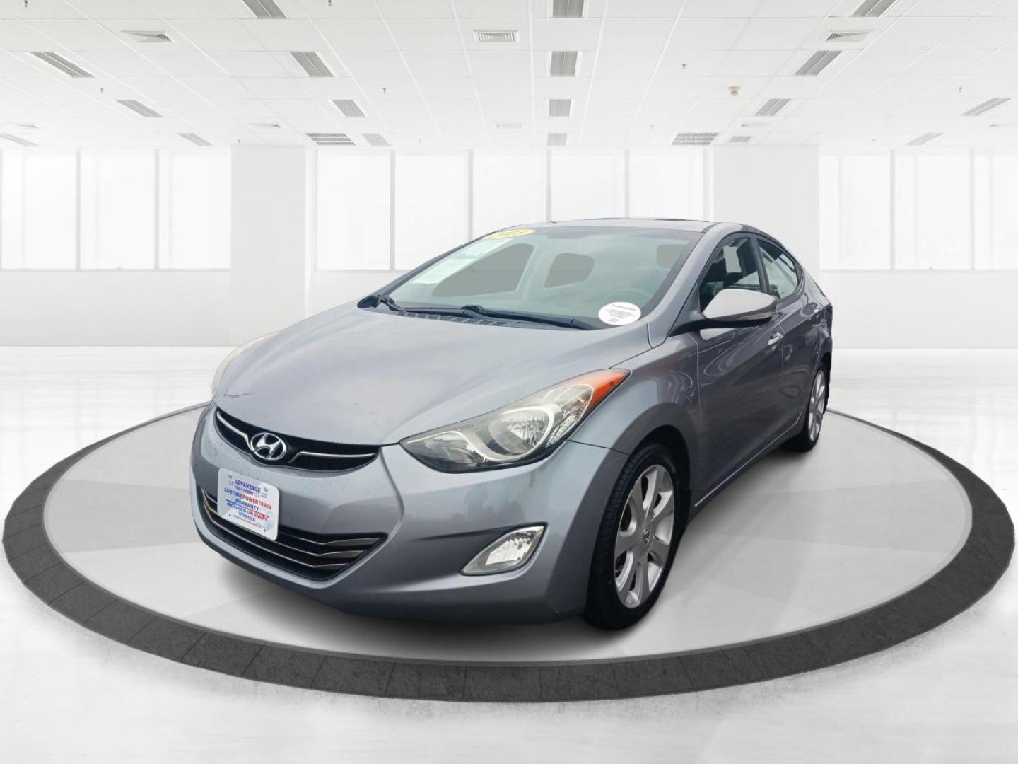 2013 Harbor Gray Metallic Hyundai Elantra Limited (KMHDH4AE1DU) with an 1.8L L4 DOHC 16V engine, 6-Speed Automatic transmission, located at 1099 N County Rd 25A, OH, 45373, (937) 908-9800, 40.057079, -84.212883 - Photo#7