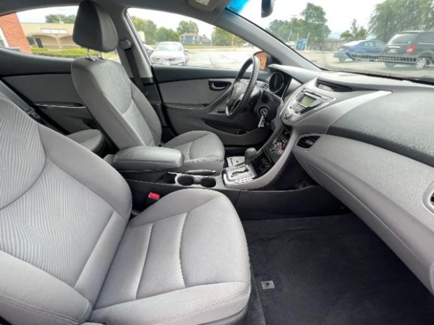 2013 Radiant Silver Metallic Hyundai Elantra GLS A/T (KMHDH4AE5DU) with an 1.8L L4 DOHC 16V engine, 6-Speed Automatic transmission, located at 401 Woodman Dr, Riverside, OH, 45431, (937) 908-9800, 39.763779, -84.122063 - Photo#9