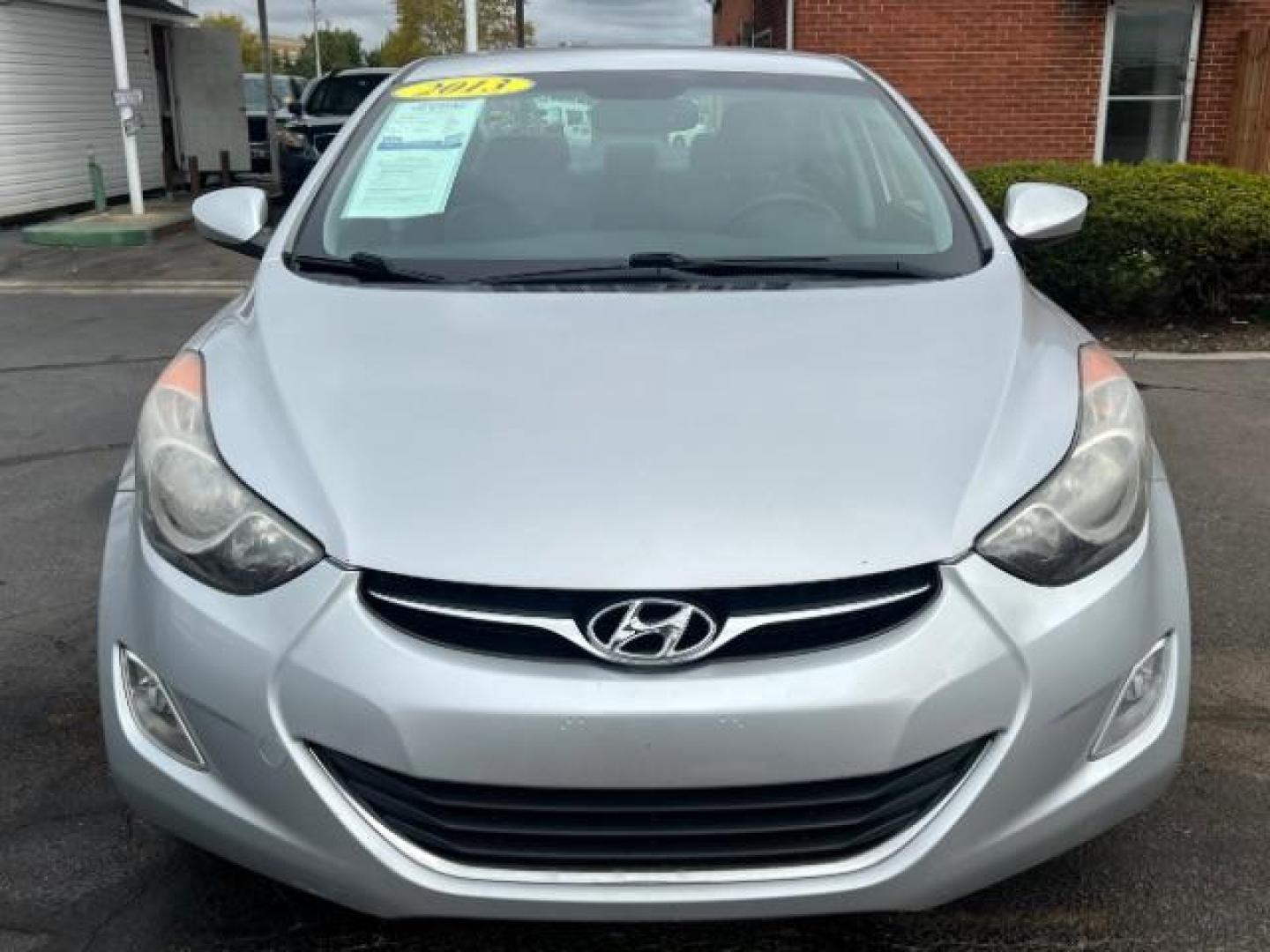 2013 Radiant Silver Metallic Hyundai Elantra GLS A/T (KMHDH4AE5DU) with an 1.8L L4 DOHC 16V engine, 6-Speed Automatic transmission, located at 401 Woodman Dr, Riverside, OH, 45431, (937) 908-9800, 39.763779, -84.122063 - Photo#1