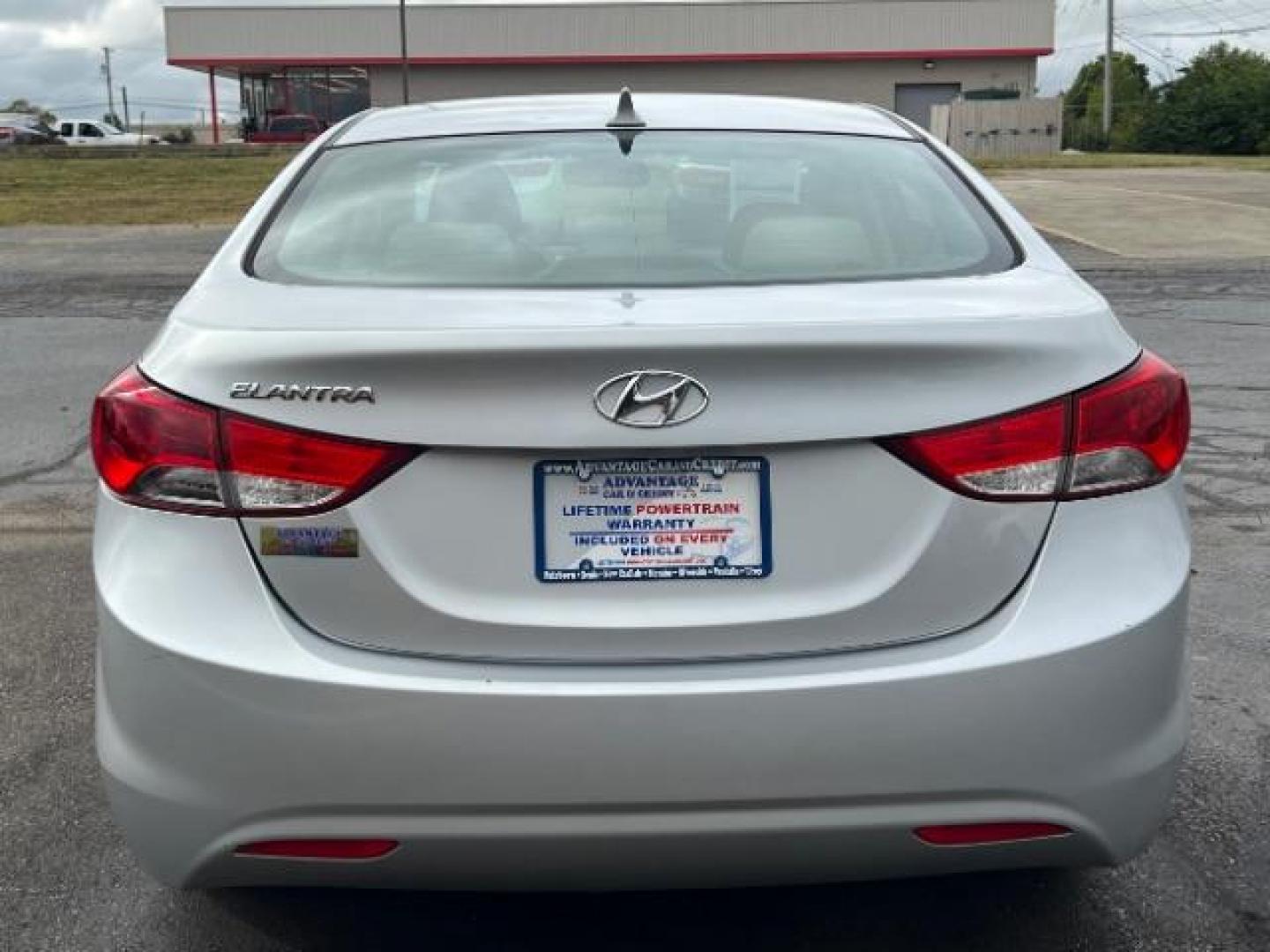 2013 Radiant Silver Metallic Hyundai Elantra GLS A/T (KMHDH4AE5DU) with an 1.8L L4 DOHC 16V engine, 6-Speed Automatic transmission, located at 401 Woodman Dr, Riverside, OH, 45431, (937) 908-9800, 39.763779, -84.122063 - Photo#4