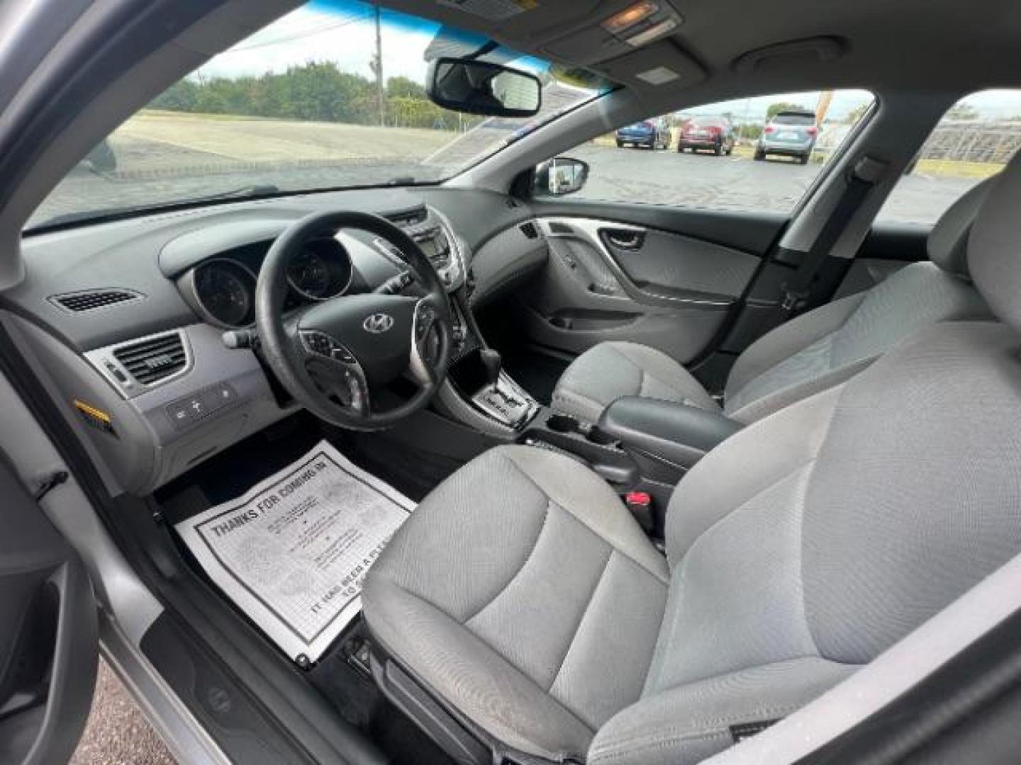 2013 Radiant Silver Metallic Hyundai Elantra GLS A/T (KMHDH4AE5DU) with an 1.8L L4 DOHC 16V engine, 6-Speed Automatic transmission, located at 401 Woodman Dr, Riverside, OH, 45431, (937) 908-9800, 39.763779, -84.122063 - Photo#6