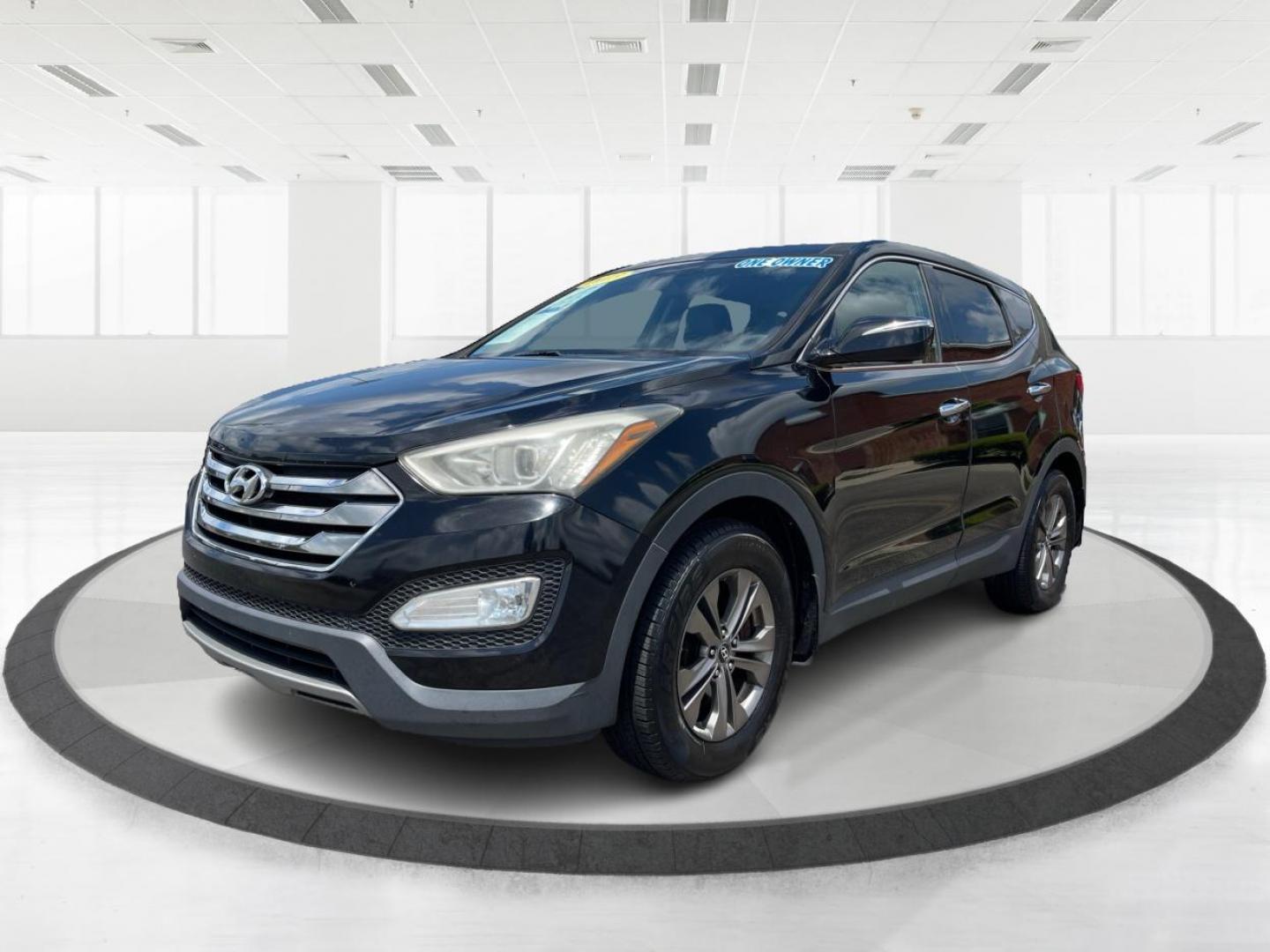 2013 Twilight Black Hyundai Santa Fe Sport 2.4 AWD (5XYZUDLB8DG) with an 2.4L L4 DOHC 16V engine, 6-Speed Automatic transmission, located at 1099 N County Rd 25A, OH, 45373, (937) 908-9800, 40.057079, -84.212883 - Photo#7