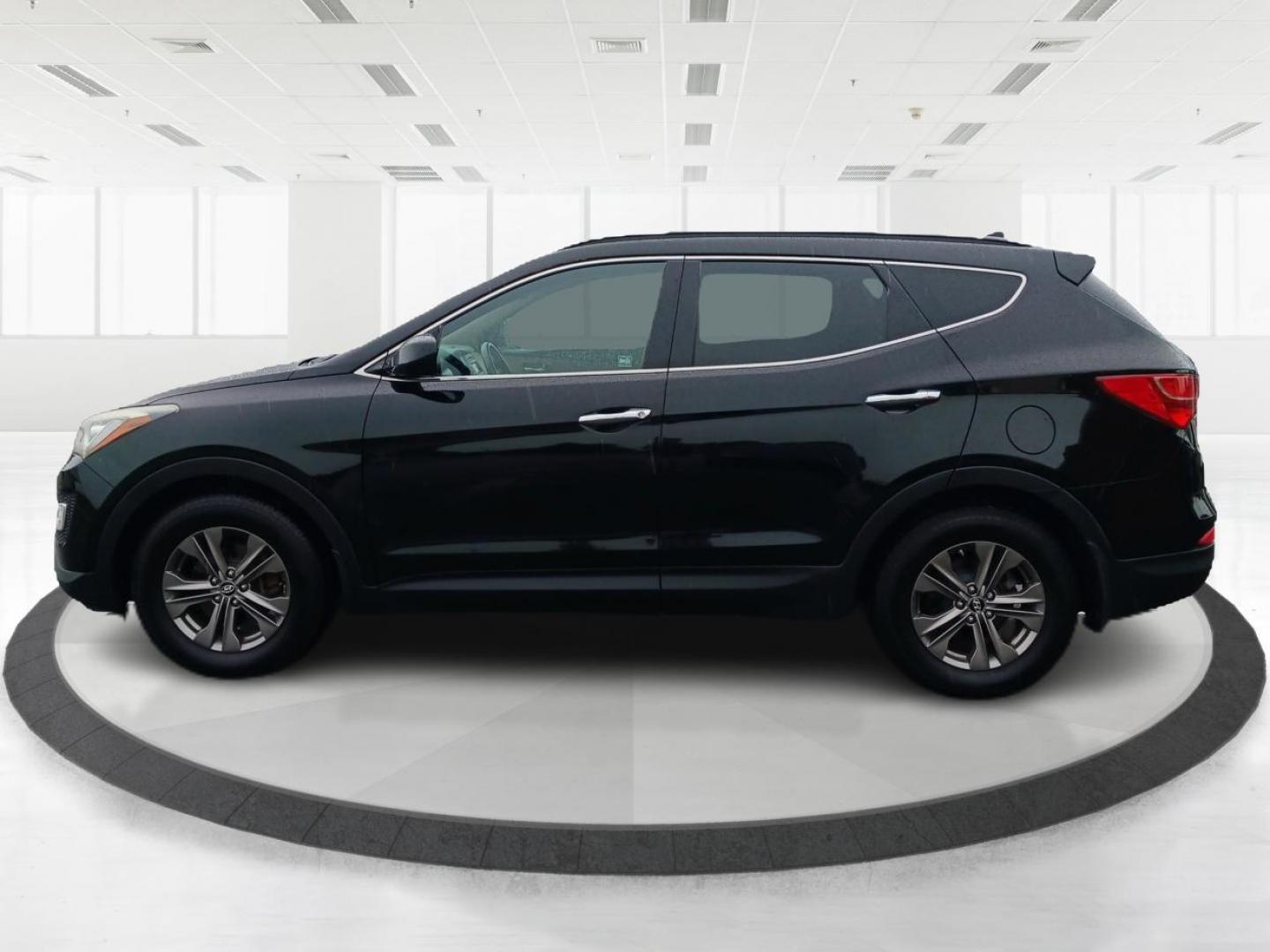 2013 Twilight Black Hyundai Santa Fe Sport 2.4 AWD (5XYZUDLB5DG) with an 2.4L L4 DOHC 16V engine, 6-Speed Automatic transmission, located at 1099 N County Rd 25A, OH, 45373, (937) 908-9800, 40.057079, -84.212883 - Photo#5