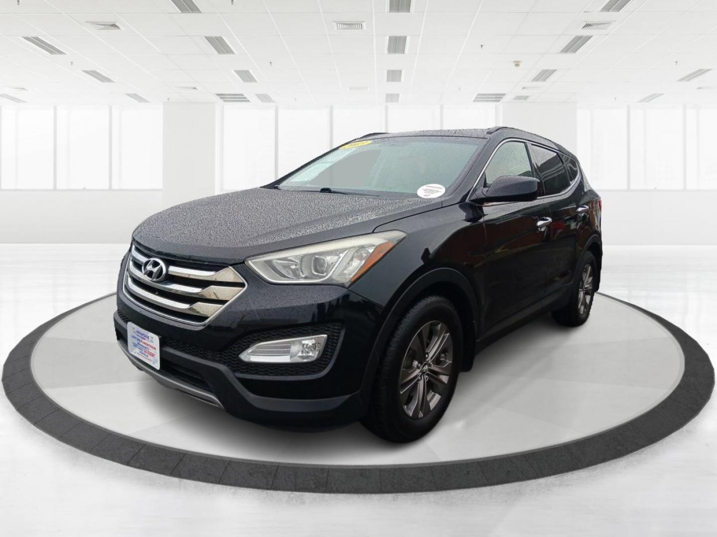 2013 Twilight Black Hyundai Santa Fe Sport 2.4 AWD (5XYZUDLB5DG) with an 2.4L L4 DOHC 16V engine, 6-Speed Automatic transmission, located at 1099 N County Rd 25A, OH, 45373, (937) 908-9800, 40.057079, -84.212883 - Photo#7