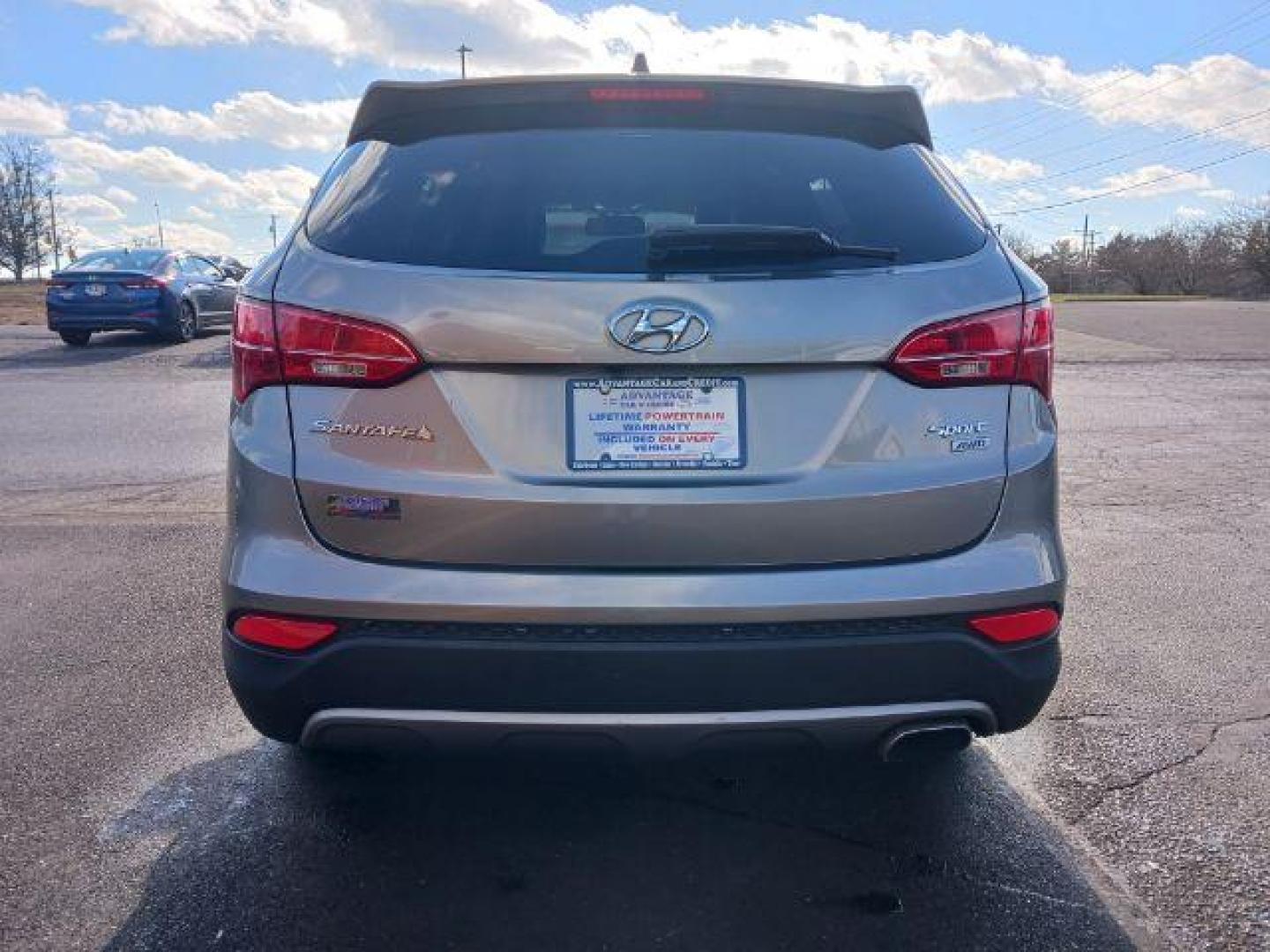 2013 Mineral Gray Hyundai Santa Fe Sport 2.4 AWD (5XYZUDLBXDG) with an 2.4L L4 DOHC 16V engine, 6-Speed Automatic transmission, located at 1951 S Dayton Lakeview Rd., New Carlisle, OH, 45344, (937) 908-9800, 39.890999, -84.050255 - Photo#5