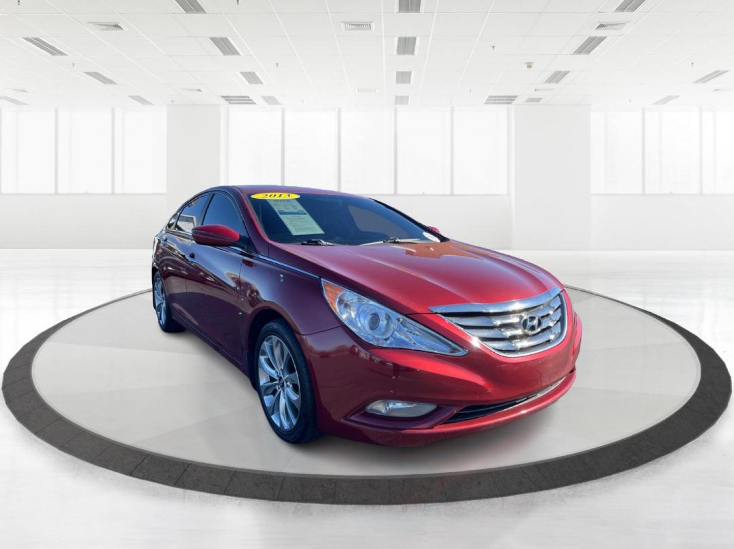 2013 Red Hyundai Sonata Limited Auto (5NPEC4AC7DH) with an 2.4L L4 DOHC 16V engine, 6-Speed Automatic transmission, located at 4508 South Dixie Dr, Moraine, OH, 45439, (937) 908-9800, 39.690136, -84.216438 - Photo#0