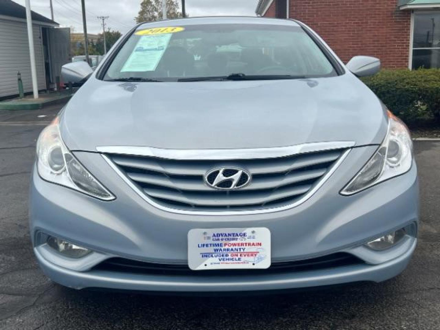 2013 Blue Hyundai Sonata GLS (5NPEB4AC8DH) with an 2.4L L4 DOHC 16V engine, 6-Speed Automatic transmission, located at 401 Woodman Dr, Riverside, OH, 45431, (937) 908-9800, 39.763779, -84.122063 - Photo#1