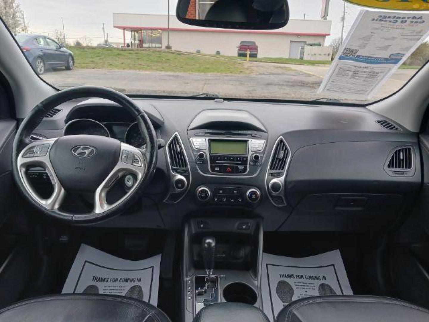 2013 Diamond Silver Metallic Hyundai Tucson GLS AWD (KM8JUCAC2DU) with an 2.4L L4 DOHC 16V engine, 6-Speed Automatic transmission, located at 401 Woodman Dr, Riverside, OH, 45431, (937) 908-9800, 39.763779, -84.122063 - Photo#7