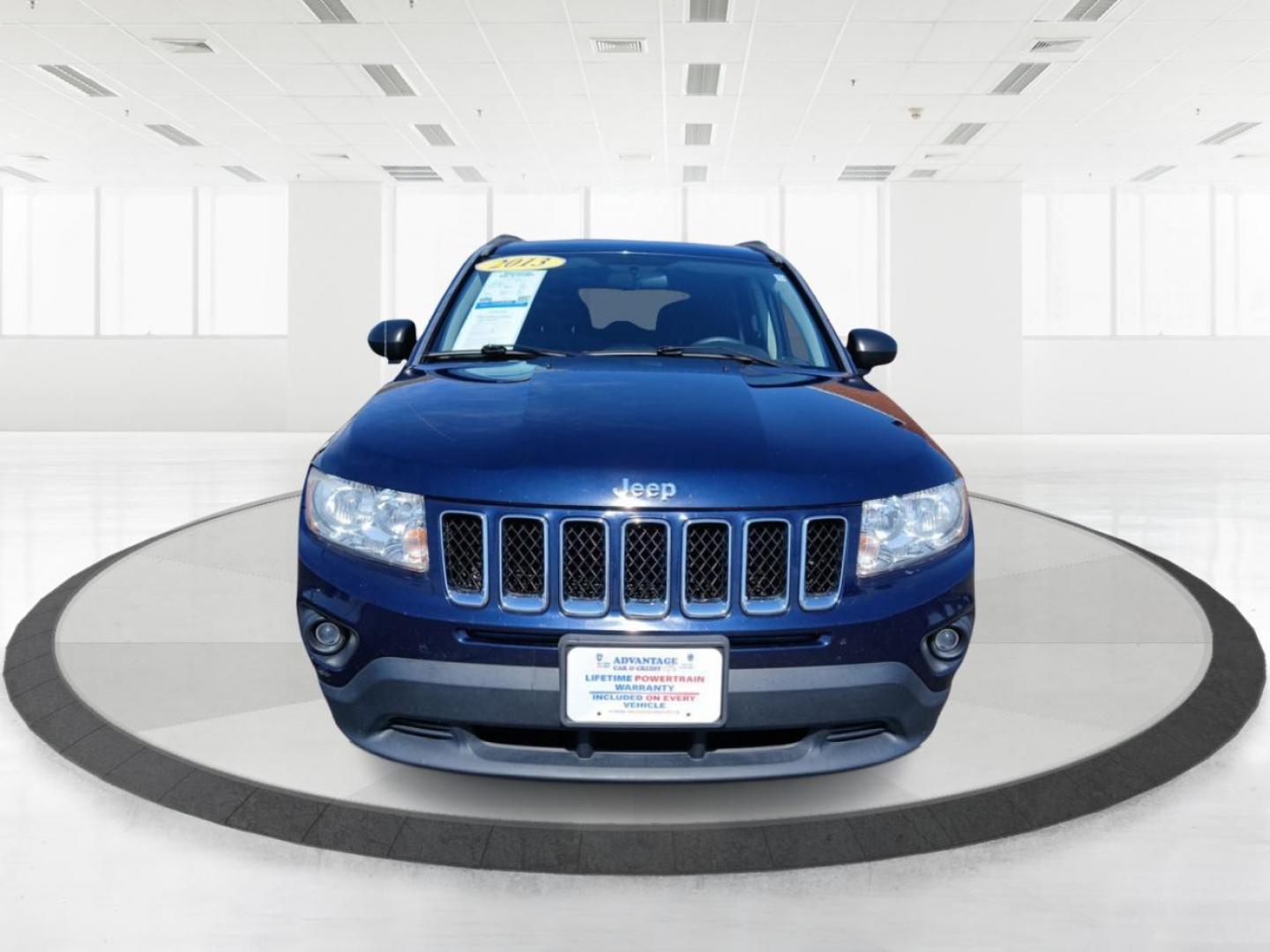 2013 True Blue Pearlcoat Jeep Compass Latitude FWD (1C4NJCEB0DD) with an 2.4L L4 DOHC 16V engine, Continuously Variable Transmission transmission, located at 401 Woodman Dr, Riverside, OH, 45431, (937) 908-9800, 39.763779, -84.122063 - Photo#6