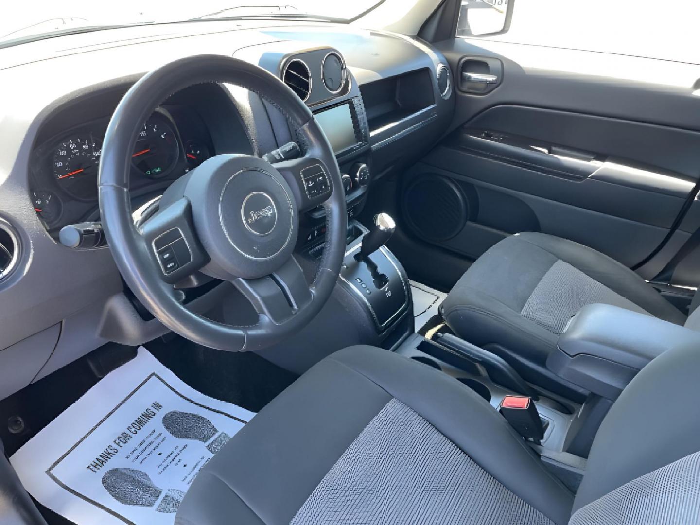 2013 Bright Silver Metallic Jeep Patriot Latitude 2WD (1C4NJPFBXDD) with an 2.4L L4 DOHC 16V engine, located at 1951 S Dayton Lakeview Rd., New Carlisle, OH, 45344, (937) 908-9800, 39.890999, -84.050255 - Photo#6