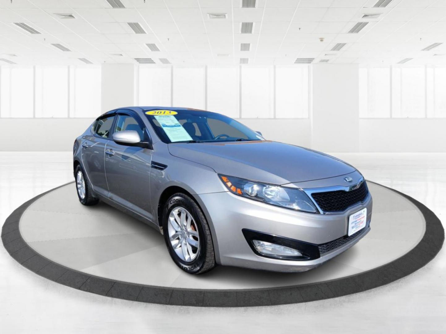 2013 Satin Metal Metallic Kia Optima LX MT (5XXGM4A71DG) with an 2.4L L4 DOHC 16V engine, 5-Speed Manual transmission, located at 880 E. National Road, Vandalia, OH, 45377, (937) 908-9800, 39.892189, -84.181015 - Photo#0