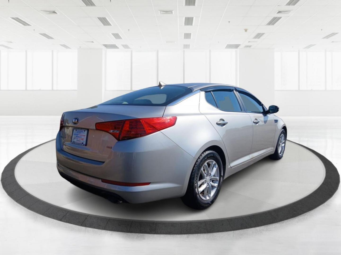 2013 Satin Metal Metallic Kia Optima LX MT (5XXGM4A71DG) with an 2.4L L4 DOHC 16V engine, 5-Speed Manual transmission, located at 880 E. National Road, Vandalia, OH, 45377, (937) 908-9800, 39.892189, -84.181015 - Photo#2