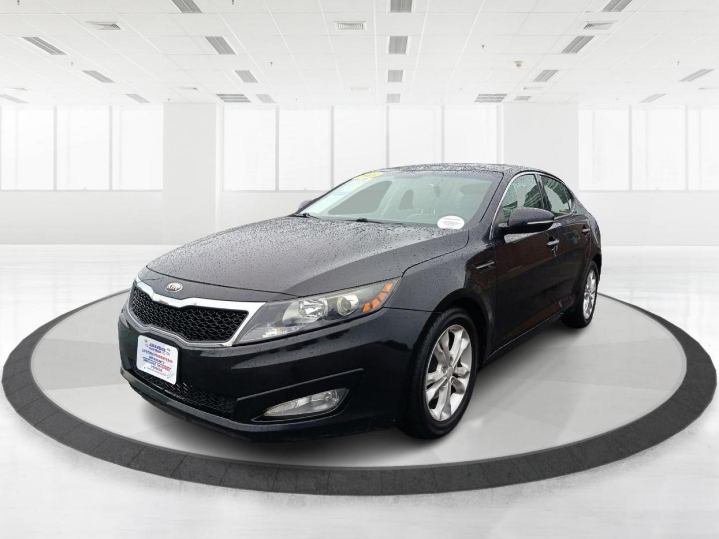 2013 Aurora Black Kia Optima (5XXGN4A7XDG) with an 2.4L L4 DOHC 16V engine, 6-Speed Automatic transmission, located at 4508 South Dixie Dr, Moraine, OH, 45439, (937) 908-9800, 39.690136, -84.216438 - Photo#7