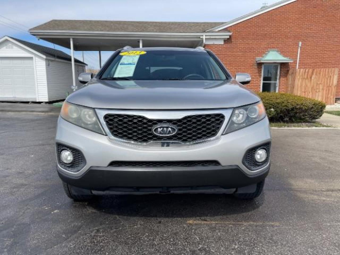 2013 Satin Metal Kia Sorento LX 2WD (5XYKT3A67DG) with an 2.4L L4 DOHC 16V engine, 6-Speed Automatic transmission, located at 1951 S Dayton Lakeview Rd., New Carlisle, OH, 45344, (937) 908-9800, 39.890999, -84.050255 - Photo#2