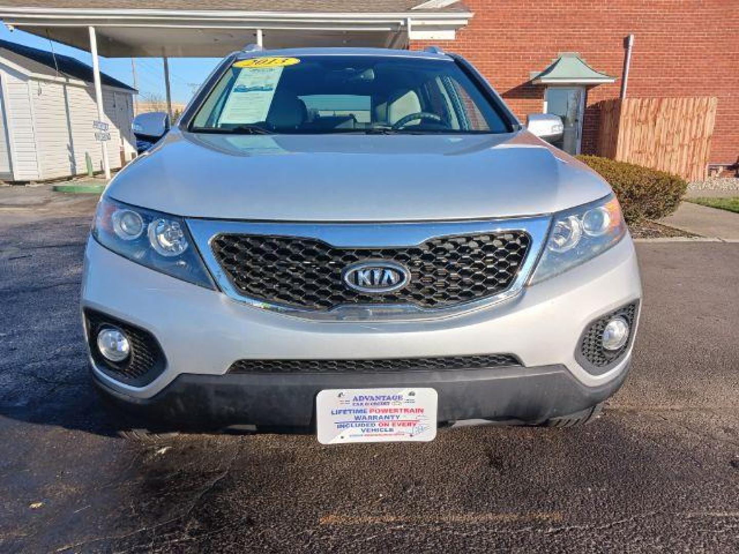 2013 Titanium Silver Kia Sorento LX 2WD (5XYKT3A66DG) with an 2.4L L4 DOHC 16V engine, 6-Speed Automatic transmission, located at 1184 Kauffman Ave, Fairborn, OH, 45324, (937) 908-9800, 39.807365, -84.029114 - Photo#1