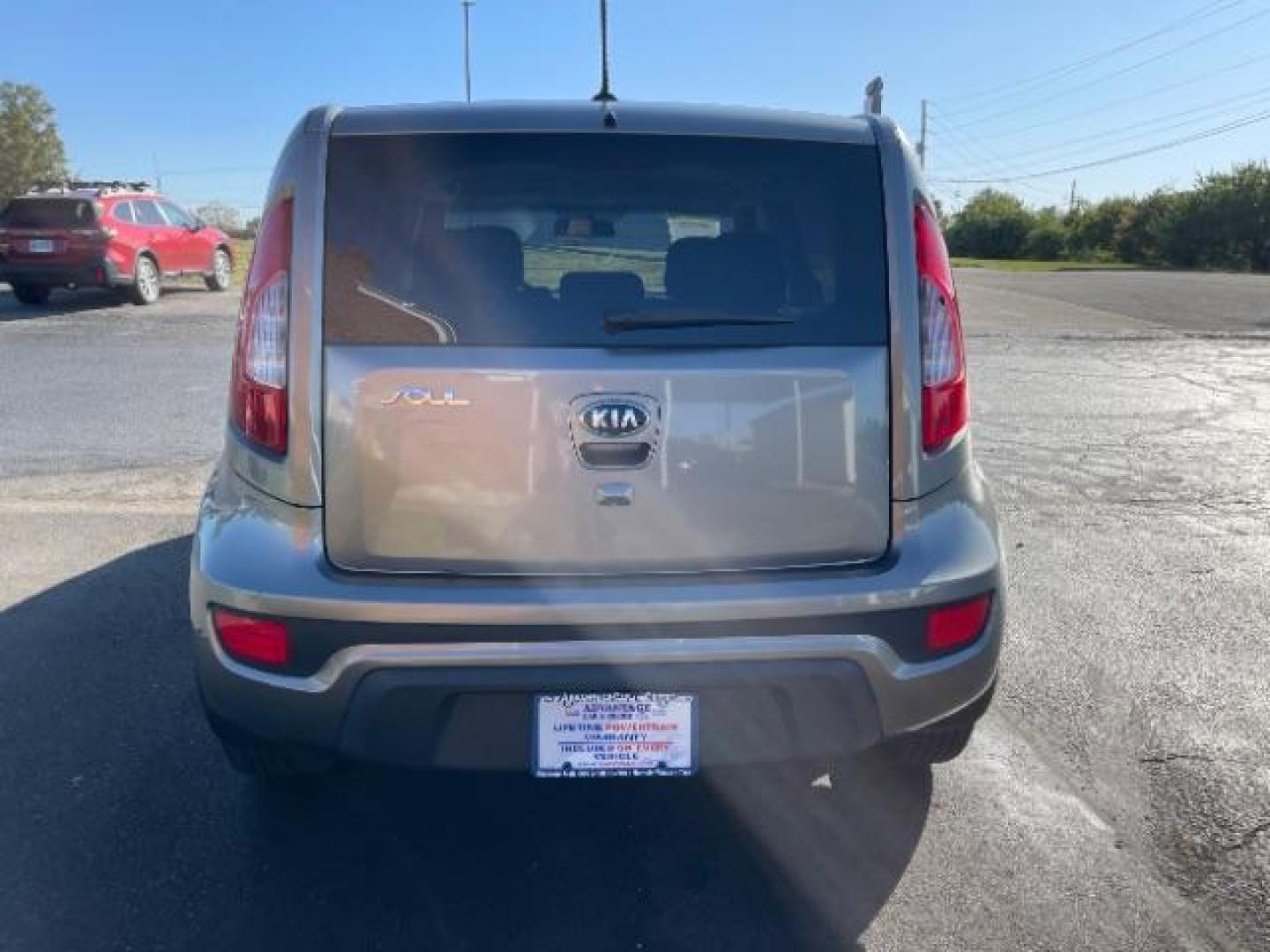 2013 Bright Silver Metallic Kia Soul + (KNDJT2A62D7) with an 2.0L L4 DOHC 16V engine, located at 880 E. National Road, Vandalia, OH, 45377, (937) 908-9800, 39.892189, -84.181015 - Photo#5