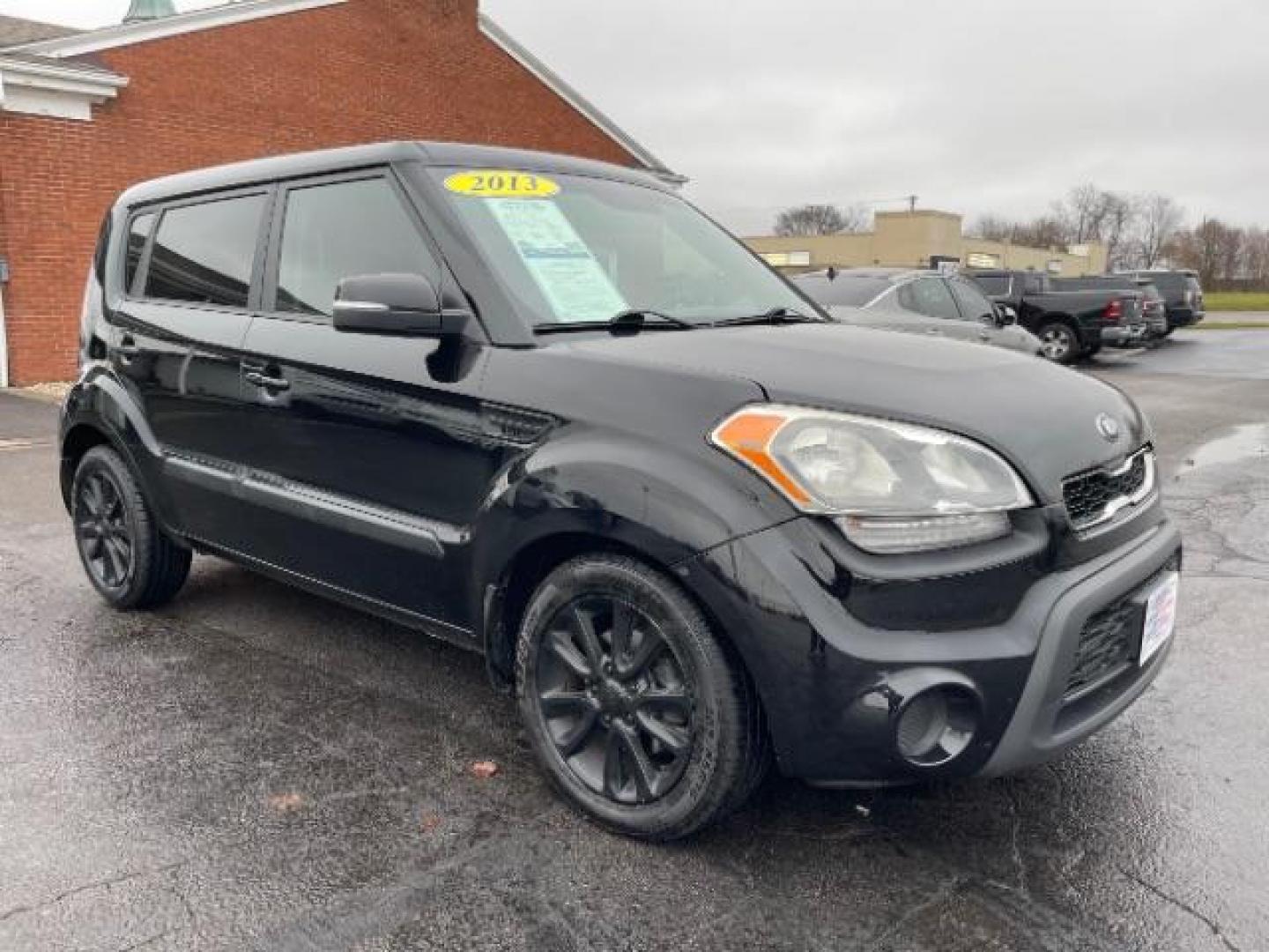 2013 Shadow Metallic Kia Soul + (KNDJT2A68D7) with an 2.0L L4 DOHC 16V engine, located at 4508 South Dixie Dr, Moraine, OH, 45439, (937) 908-9800, 39.690136, -84.216438 - Photo#0