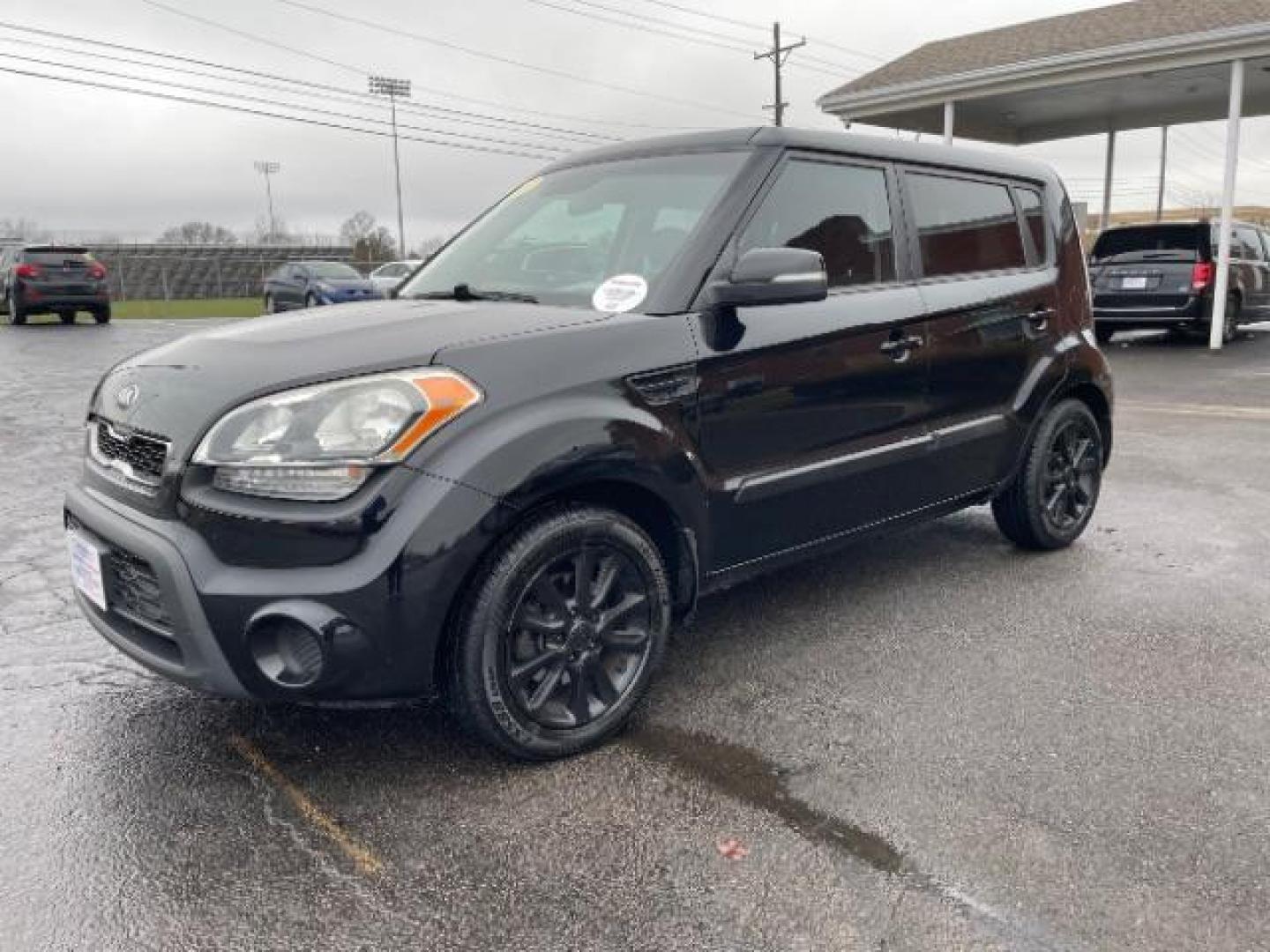 2013 Shadow Metallic Kia Soul + (KNDJT2A68D7) with an 2.0L L4 DOHC 16V engine, located at 4508 South Dixie Dr, Moraine, OH, 45439, (937) 908-9800, 39.690136, -84.216438 - Photo#1