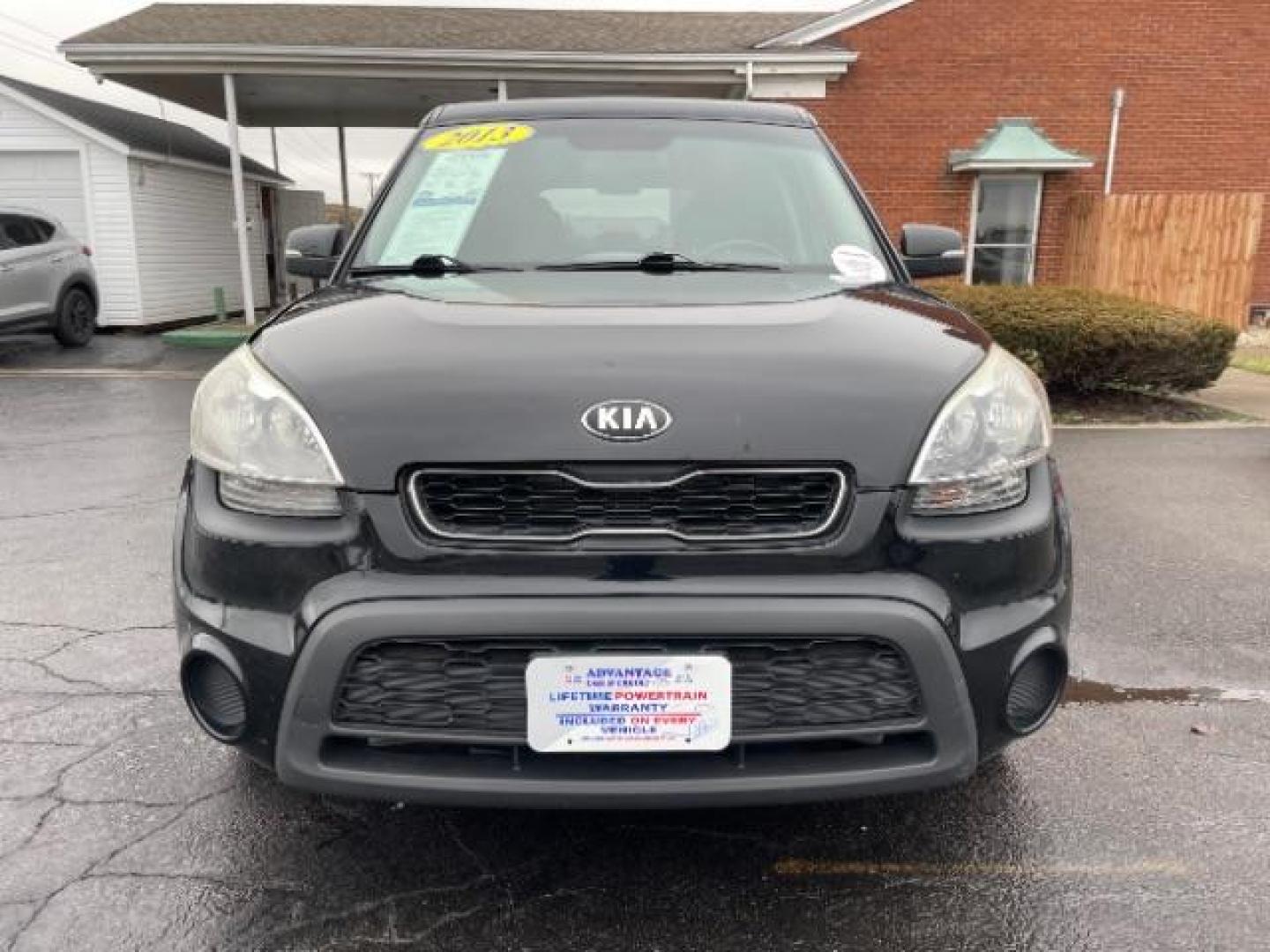 2013 Shadow Metallic Kia Soul + (KNDJT2A68D7) with an 2.0L L4 DOHC 16V engine, located at 4508 South Dixie Dr, Moraine, OH, 45439, (937) 908-9800, 39.690136, -84.216438 - Photo#5