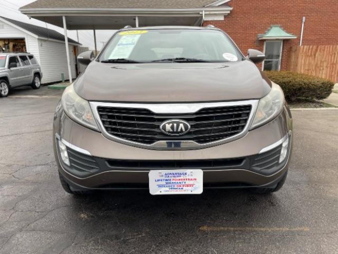 2013 Sand Track Kia Sportage EX FWD (KNDPC3A20D7) with an 2.4L V6 DOHC 24V engine, 6-Speed Automatic transmission, located at 1184 Kauffman Ave, Fairborn, OH, 45324, (937) 908-9800, 39.807365, -84.029114 - Photo#4