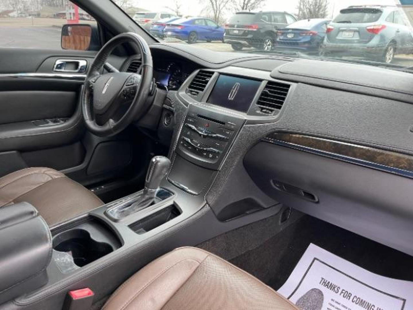 2013 Tuxedo Black Lincoln MKS FWD (1LNHL9DK0DG) with an 3.5L V6 DOHC 24V engine, 6-Speed Automatic transmission, located at 1230 East Main St, Xenia, OH, 45385, (937) 908-9800, 39.687321, -83.910294 - Photo#8