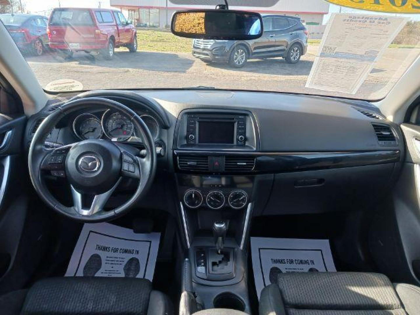 2013 Red Mazda CX-5 Touring AWD (JM3KE4CE4D0) with an 2.0L L4 DOHC 16V engine, 6-Speed Automatic transmission, located at 401 Woodman Dr, Riverside, OH, 45431, (937) 908-9800, 39.763779, -84.122063 - Photo#7