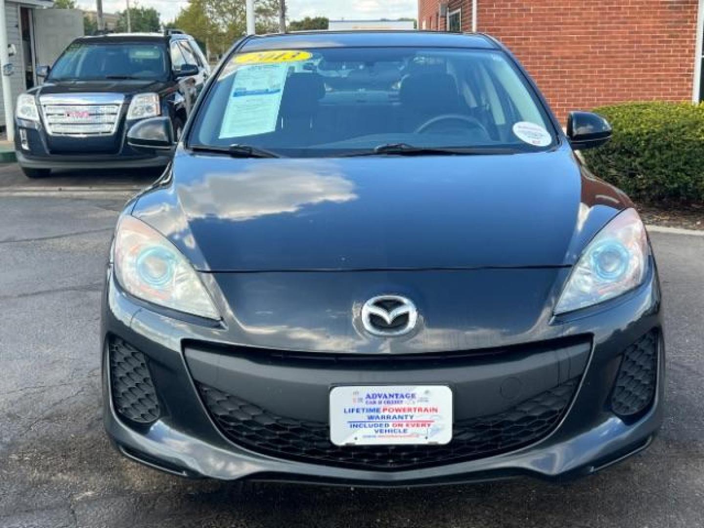 2013 Black Mica Mazda MAZDA3 i Sport 4-Door (JM1BL1U76D1) with an 2.0L L4 DOHC 16V engine, located at 1099 N County Rd 25A, OH, 45373, (937) 908-9800, 40.057079, -84.212883 - Photo#1