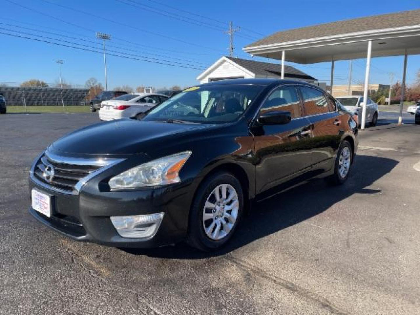 2013 Super Black Nissan Altima 2.5 (1N4AL3AP0DC) with an 2.5L L4 DOHC 16V engine, 6-Speed Manual transmission, located at 1099 N County Rd 25A, OH, 45373, (937) 908-9800, 40.057079, -84.212883 - Photo#1