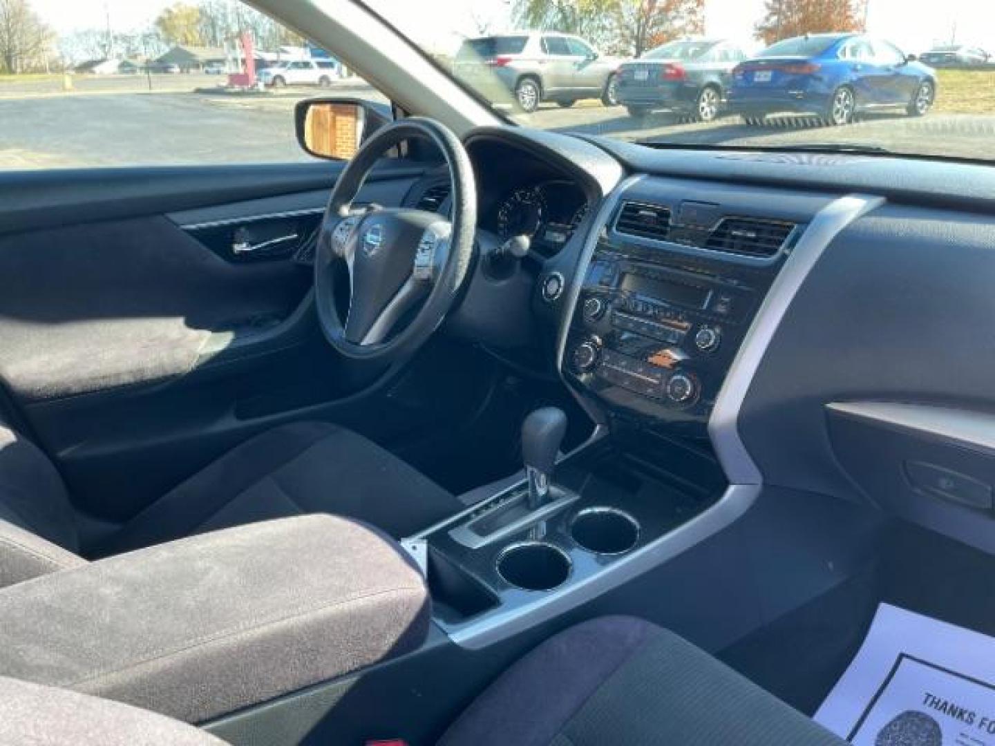 2013 Super Black Nissan Altima 2.5 (1N4AL3AP0DC) with an 2.5L L4 DOHC 16V engine, 6-Speed Manual transmission, located at 1099 N County Rd 25A, OH, 45373, (937) 908-9800, 40.057079, -84.212883 - Photo#8