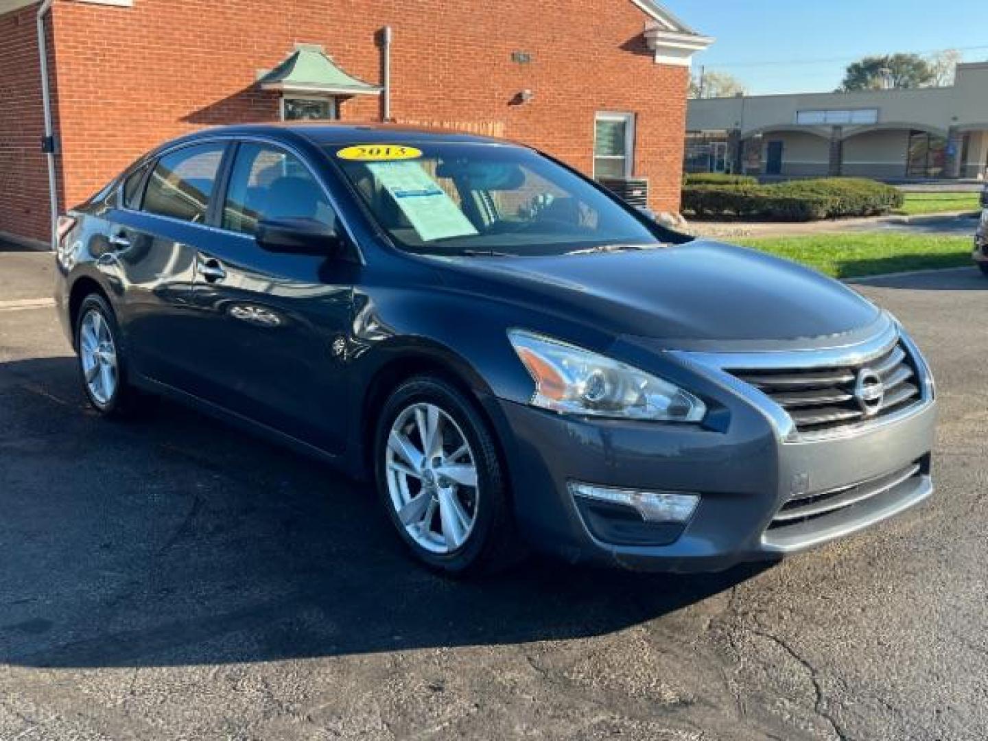 2013 Metallic Slate Nissan Altima 2.5 SV (1N4AL3AP9DC) with an 2.5L L4 DOHC 16V engine, located at 1099 N County Rd 25A, OH, 45373, (937) 908-9800, 40.057079, -84.212883 - Photo#0