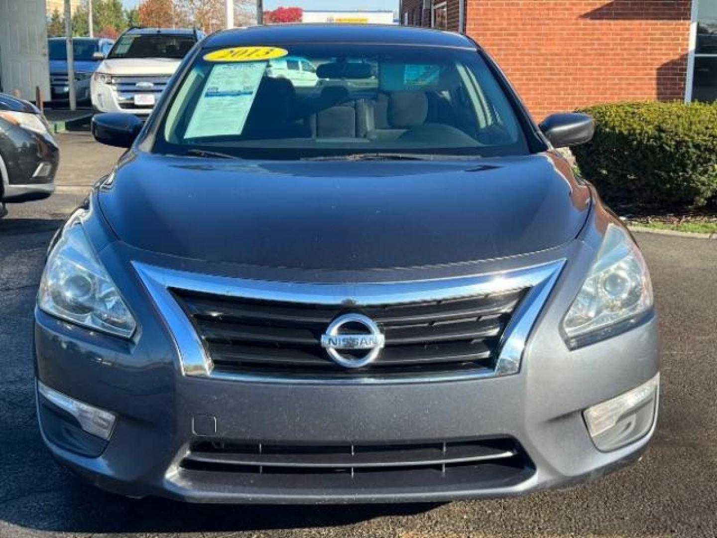 2013 Metallic Slate Nissan Altima 2.5 SV (1N4AL3AP9DC) with an 2.5L L4 DOHC 16V engine, located at 1099 N County Rd 25A, OH, 45373, (937) 908-9800, 40.057079, -84.212883 - Photo#1