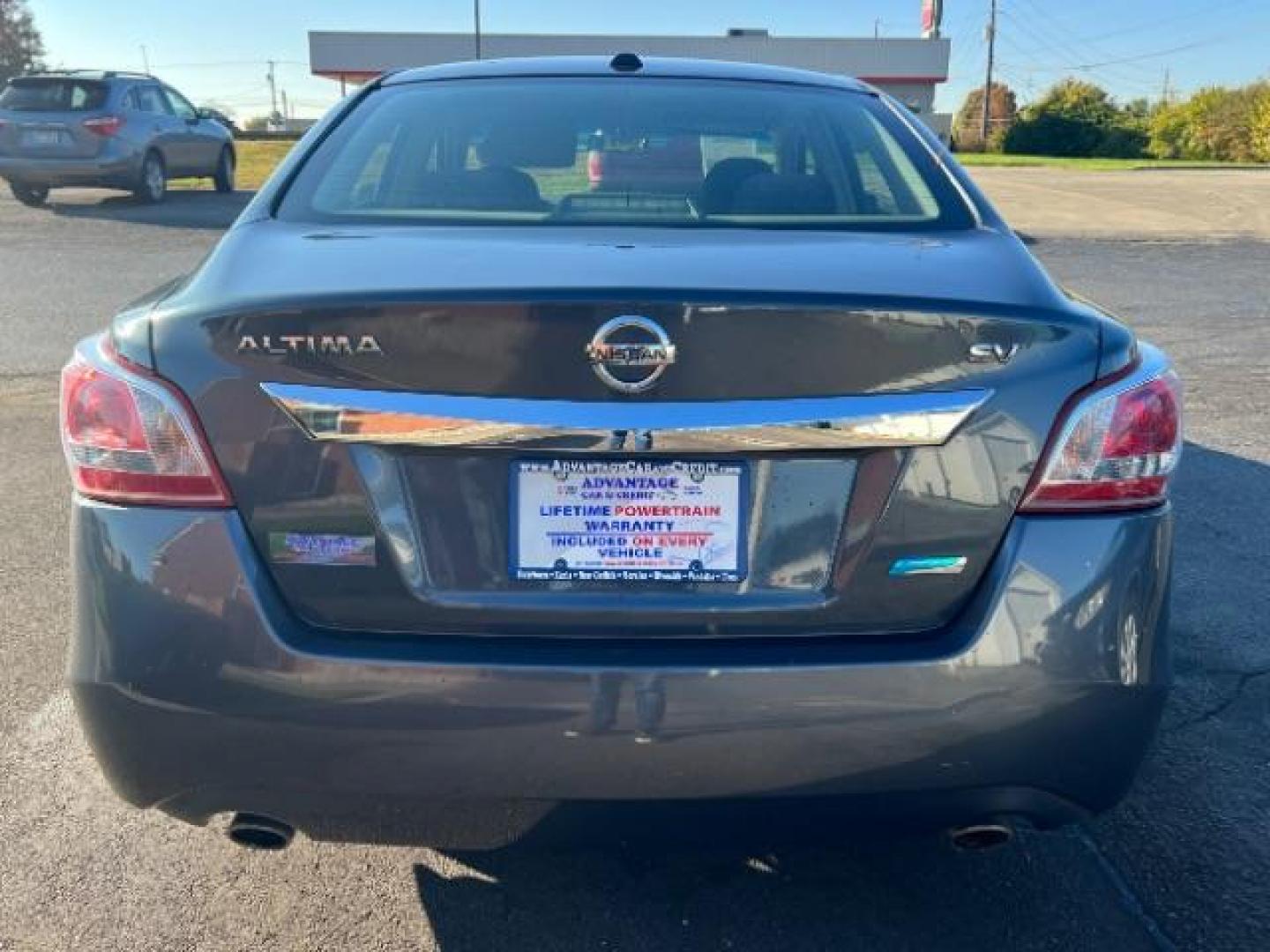 2013 Metallic Slate Nissan Altima 2.5 SV (1N4AL3AP9DC) with an 2.5L L4 DOHC 16V engine, located at 1099 N County Rd 25A, OH, 45373, (937) 908-9800, 40.057079, -84.212883 - Photo#4