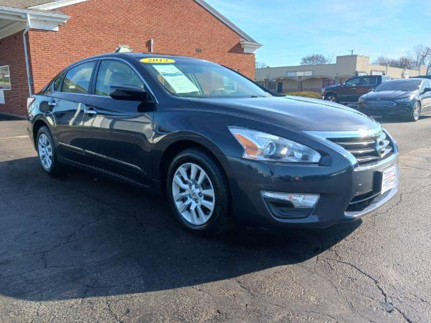 2013 Storm Blue Metallic Nissan Altima 2.5 S (1N4AL3AP7DC) with an 2.5L L4 DOHC 16V engine, located at 1184 Kauffman Ave, Fairborn, OH, 45324, (937) 908-9800, 39.807365, -84.029114 - Photo#0