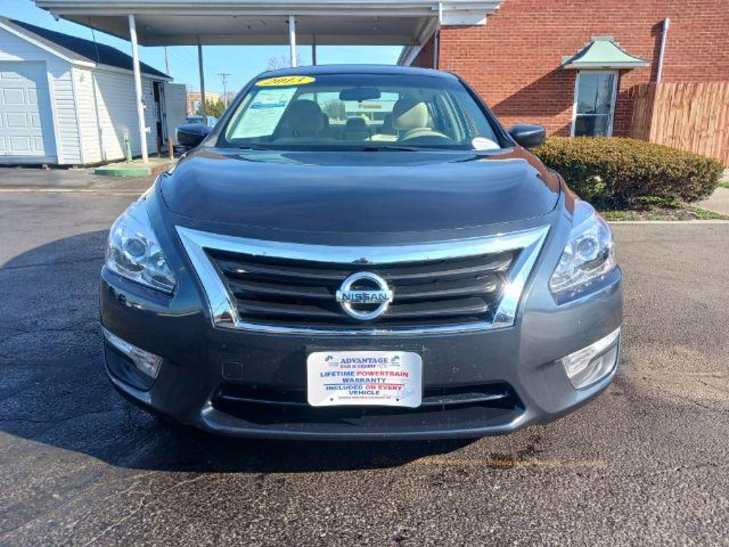 2013 Storm Blue Metallic Nissan Altima 2.5 S (1N4AL3AP7DC) with an 2.5L L4 DOHC 16V engine, located at 1184 Kauffman Ave, Fairborn, OH, 45324, (937) 908-9800, 39.807365, -84.029114 - Photo#1