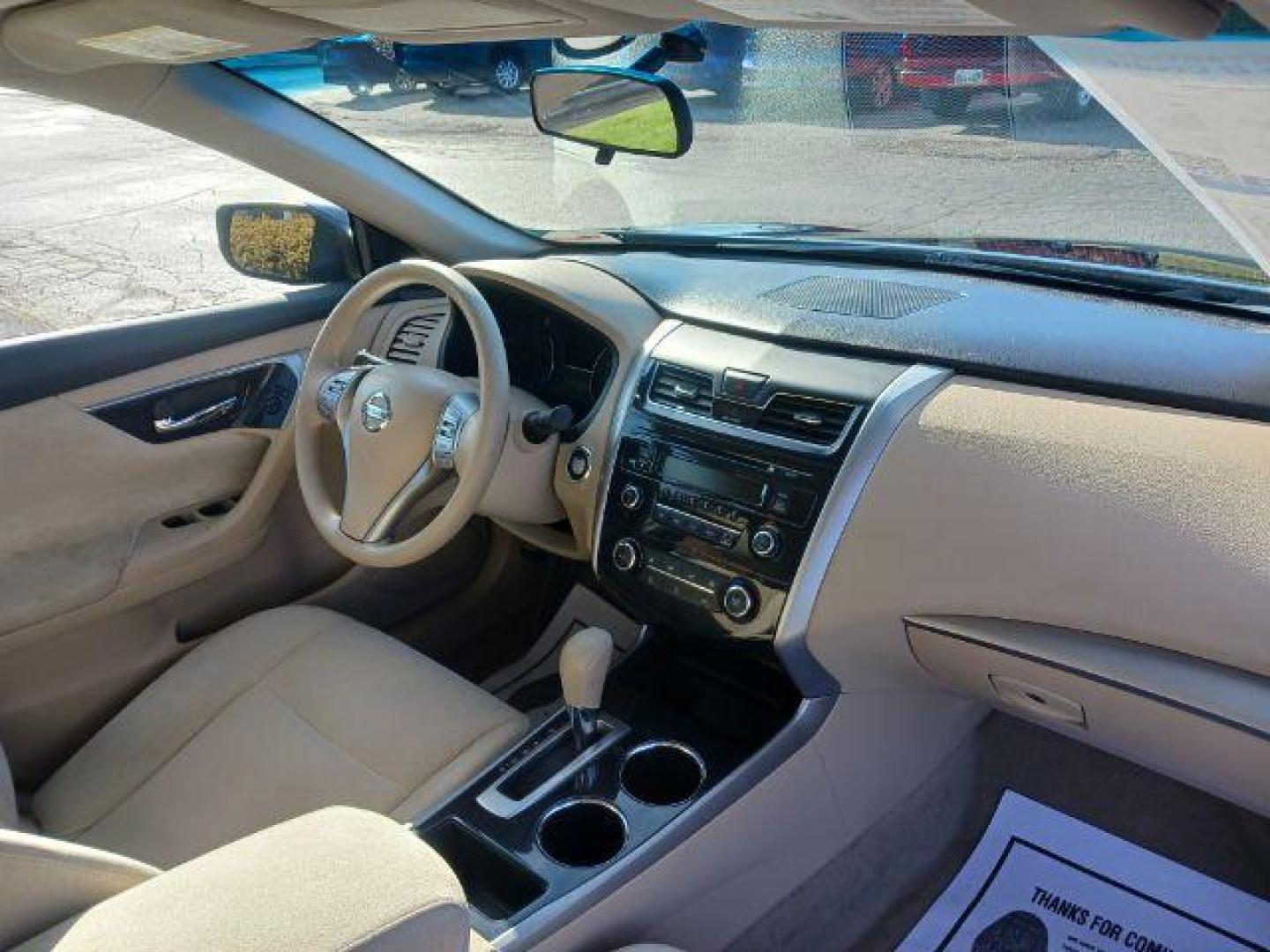 2013 Storm Blue Metallic Nissan Altima 2.5 S (1N4AL3AP7DC) with an 2.5L L4 DOHC 16V engine, located at 1184 Kauffman Ave, Fairborn, OH, 45324, (937) 908-9800, 39.807365, -84.029114 - Photo#8