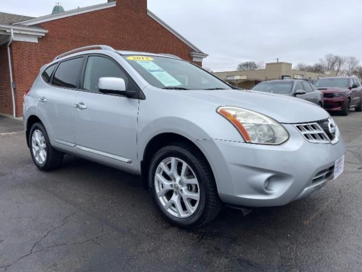 2013 Silver Nissan Rogue SL (JN8AS5MV1DW) , located at 4508 South Dixie Dr, Moraine, OH, 45439, (937) 908-9800, 39.690136, -84.216438 - Photo#0