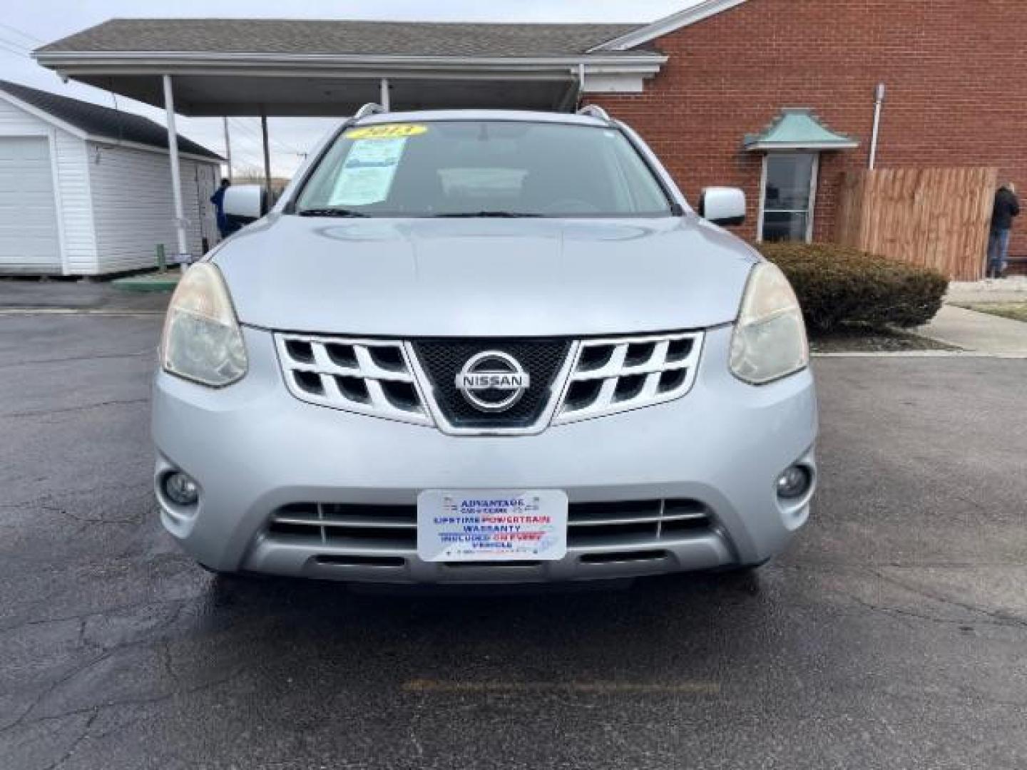 2013 Silver Nissan Rogue SL (JN8AS5MV1DW) , located at 4508 South Dixie Dr, Moraine, OH, 45439, (937) 908-9800, 39.690136, -84.216438 - Photo#4